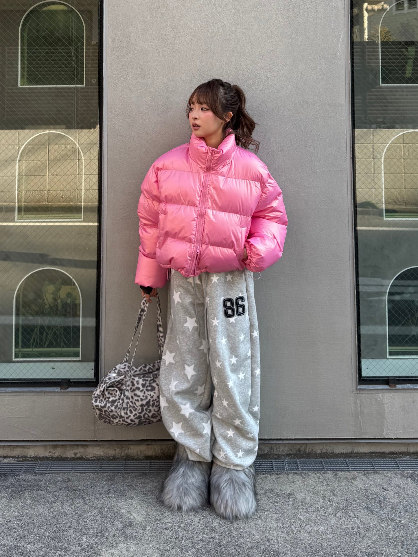 バックハートダウンジャケット DPB86179