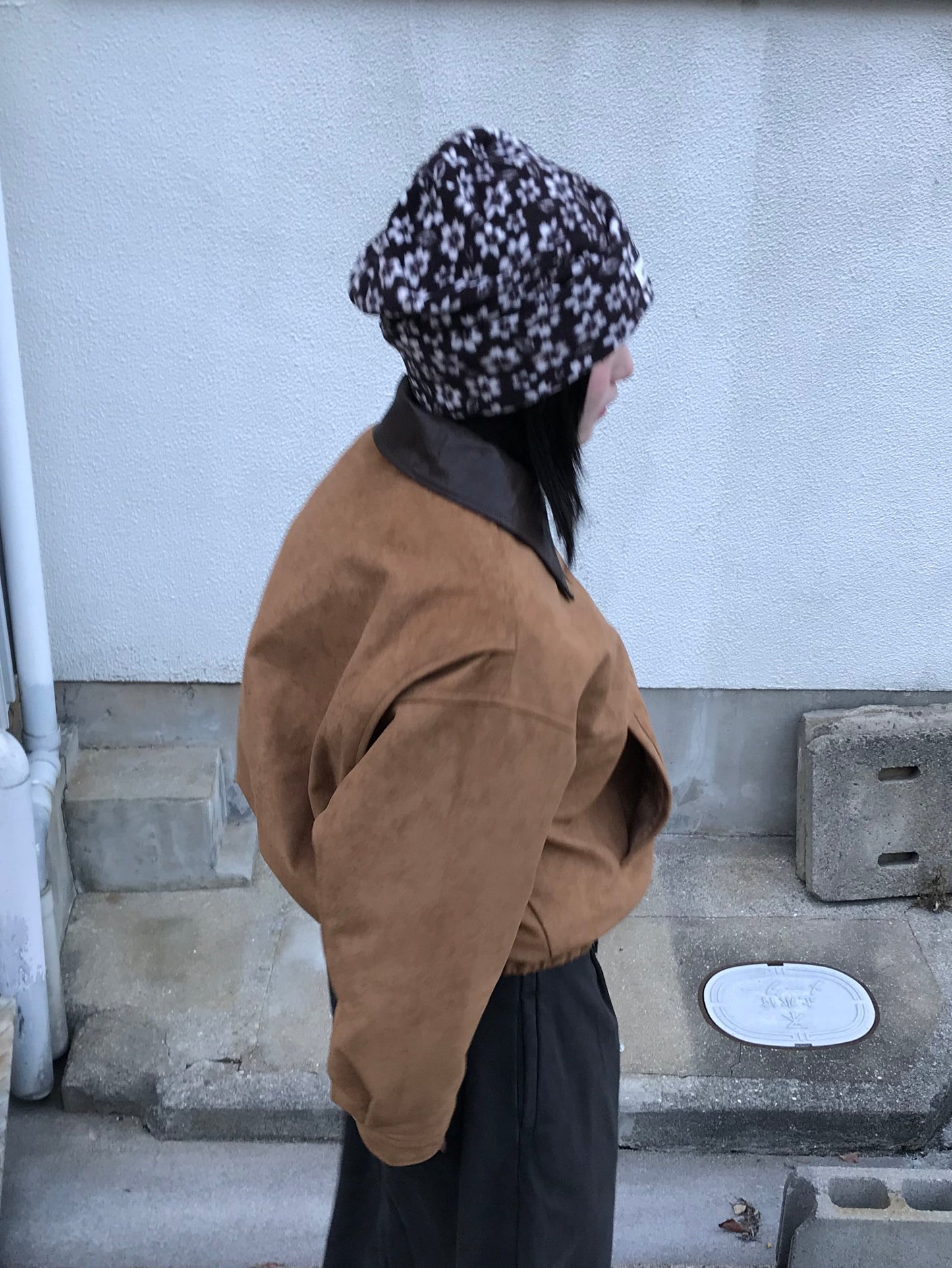 スエードジャケット DPB85410