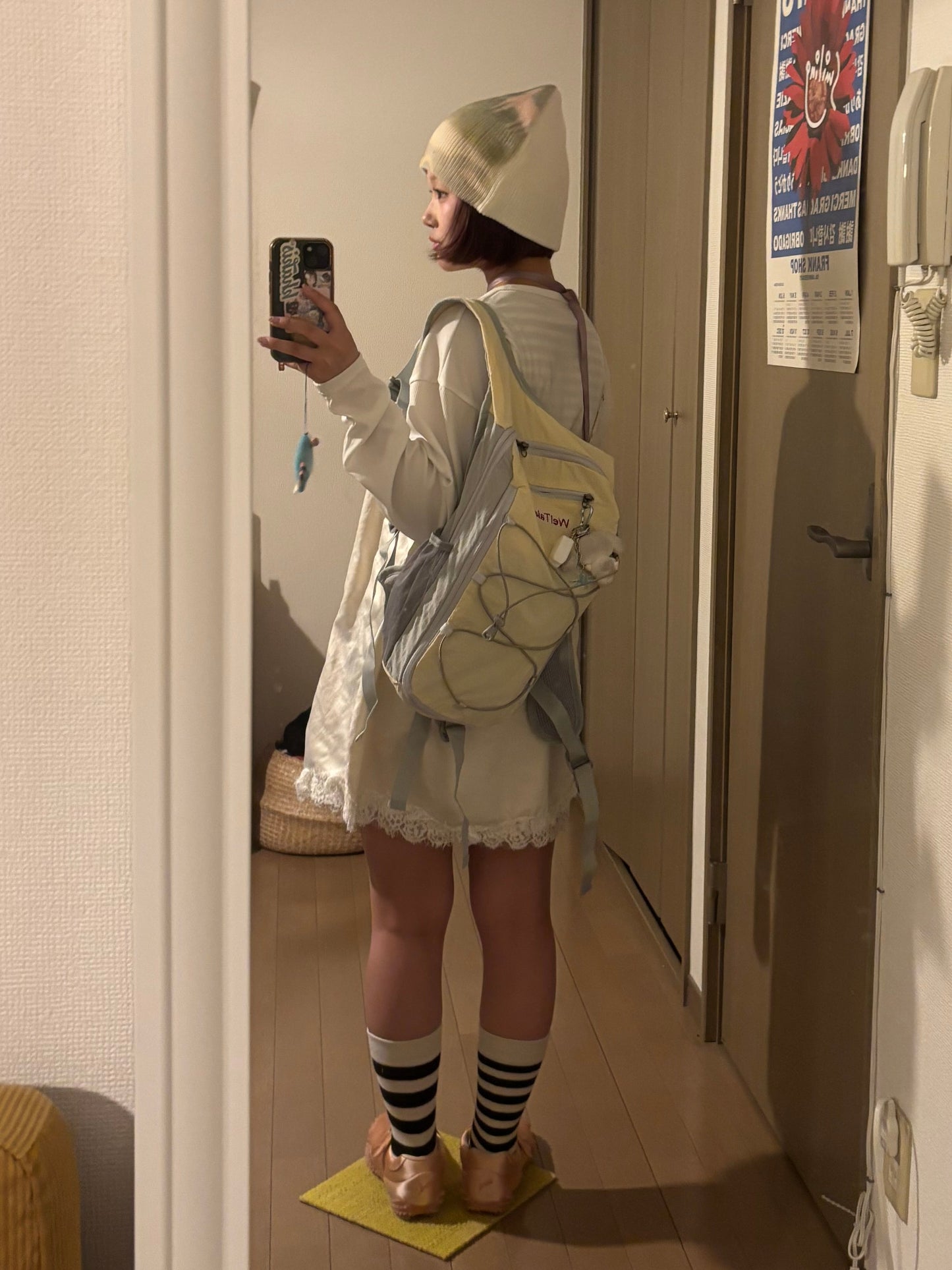 カラー撥水リュックサック DPC04051