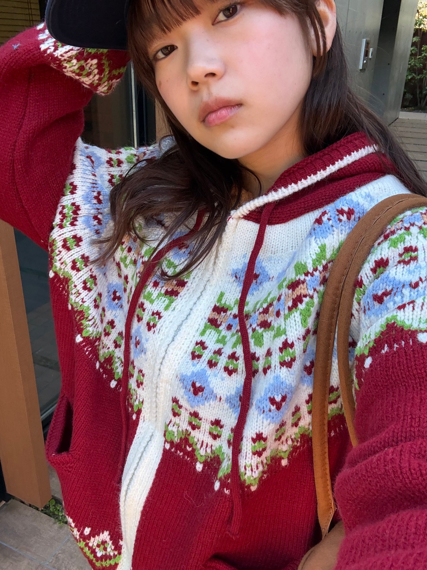 ノルディックフルジップニット DPB91065