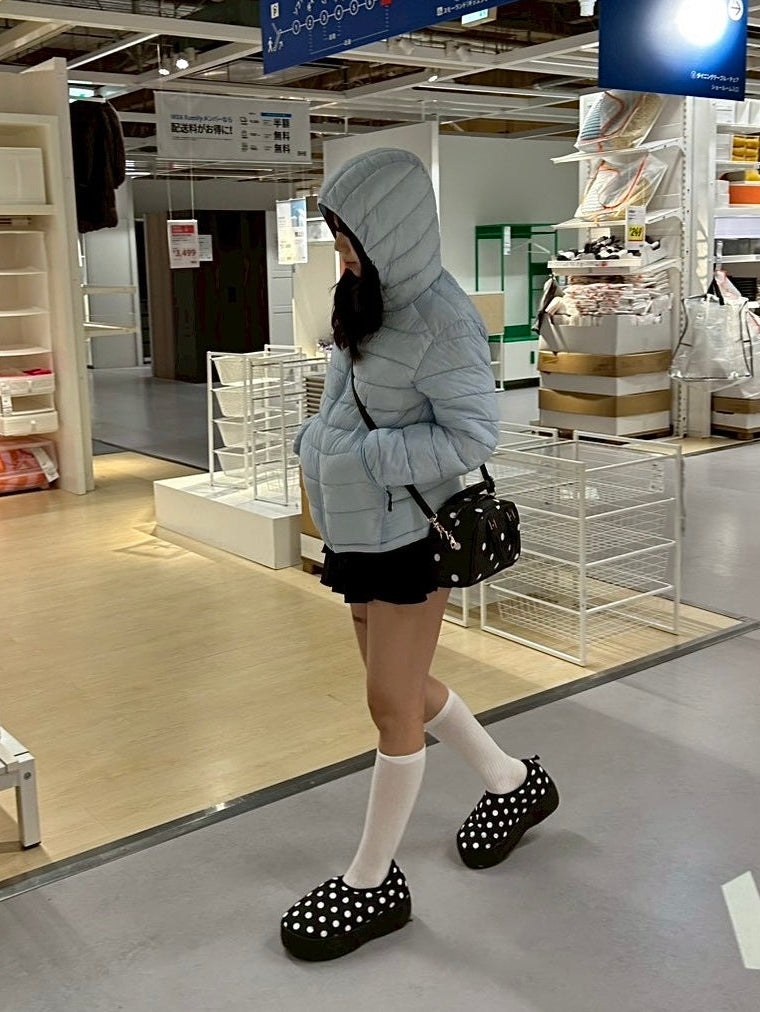 ショートダウンジャケット DPB98001