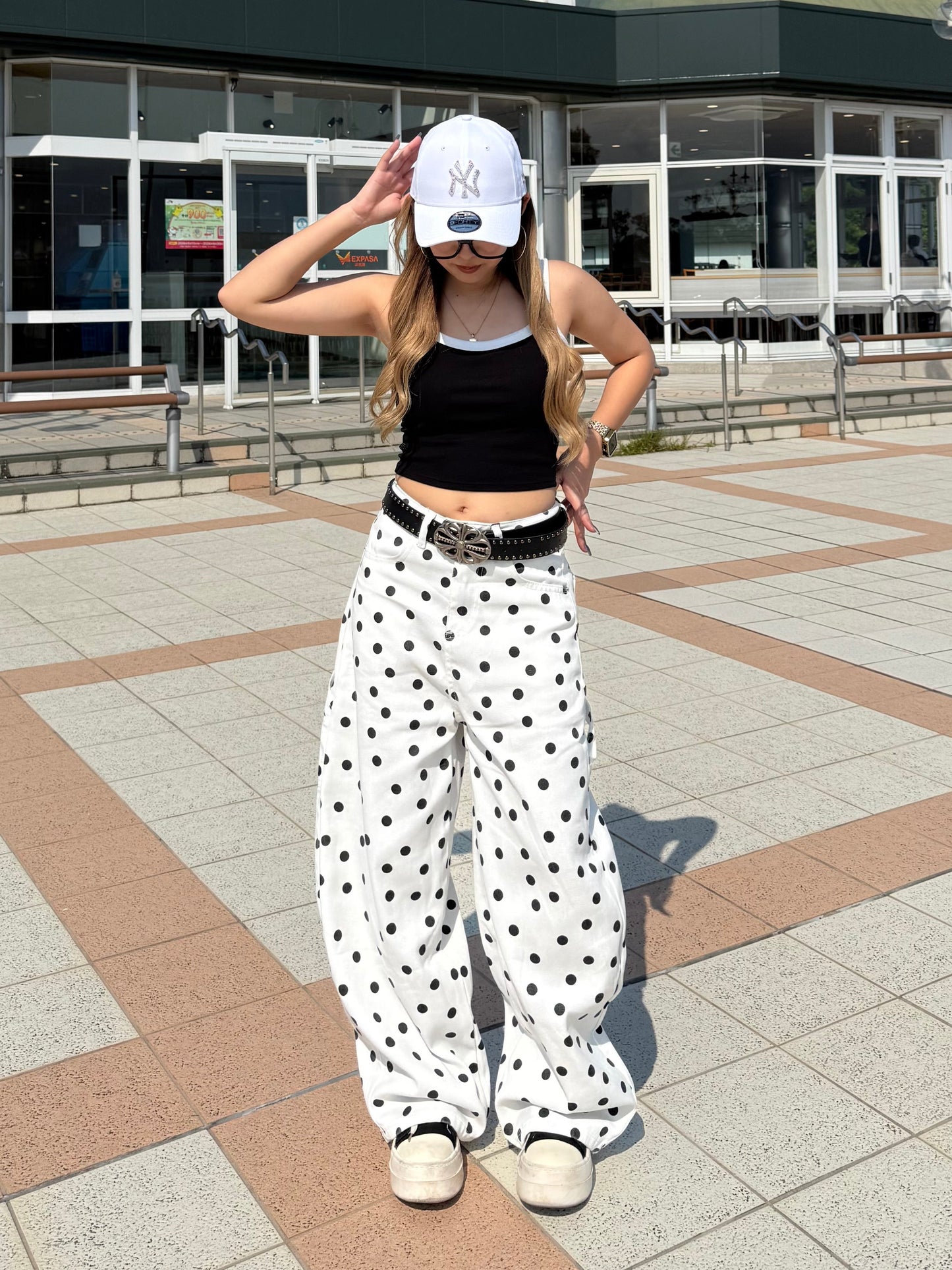 ドットオーバーパンツ DPB73635