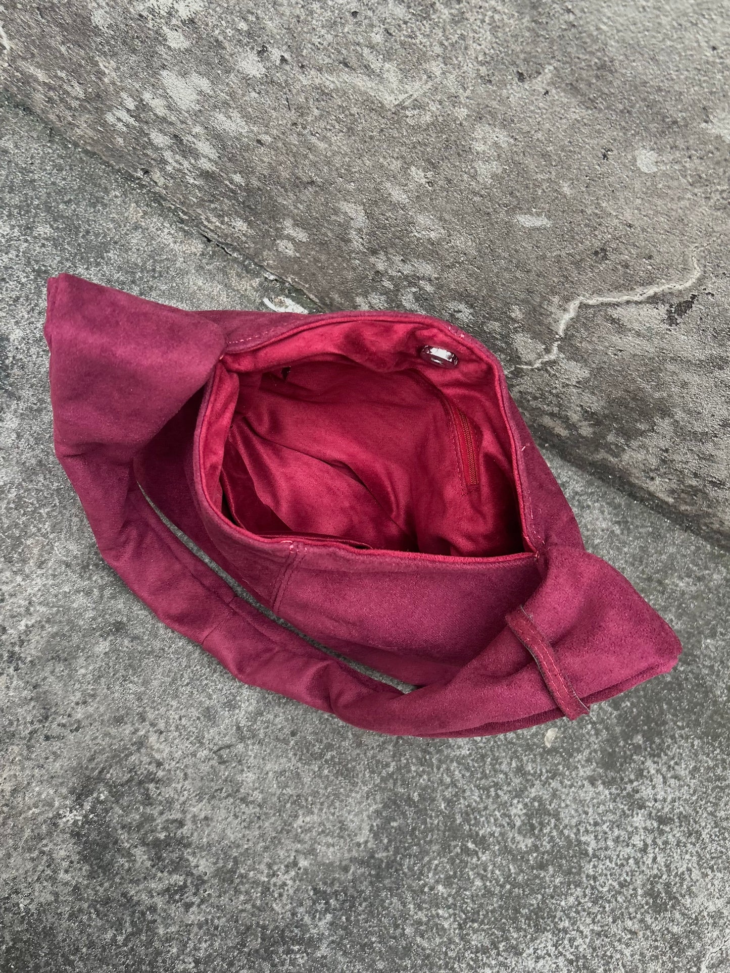 スタッズスエードショルダーバッグ DPB98017