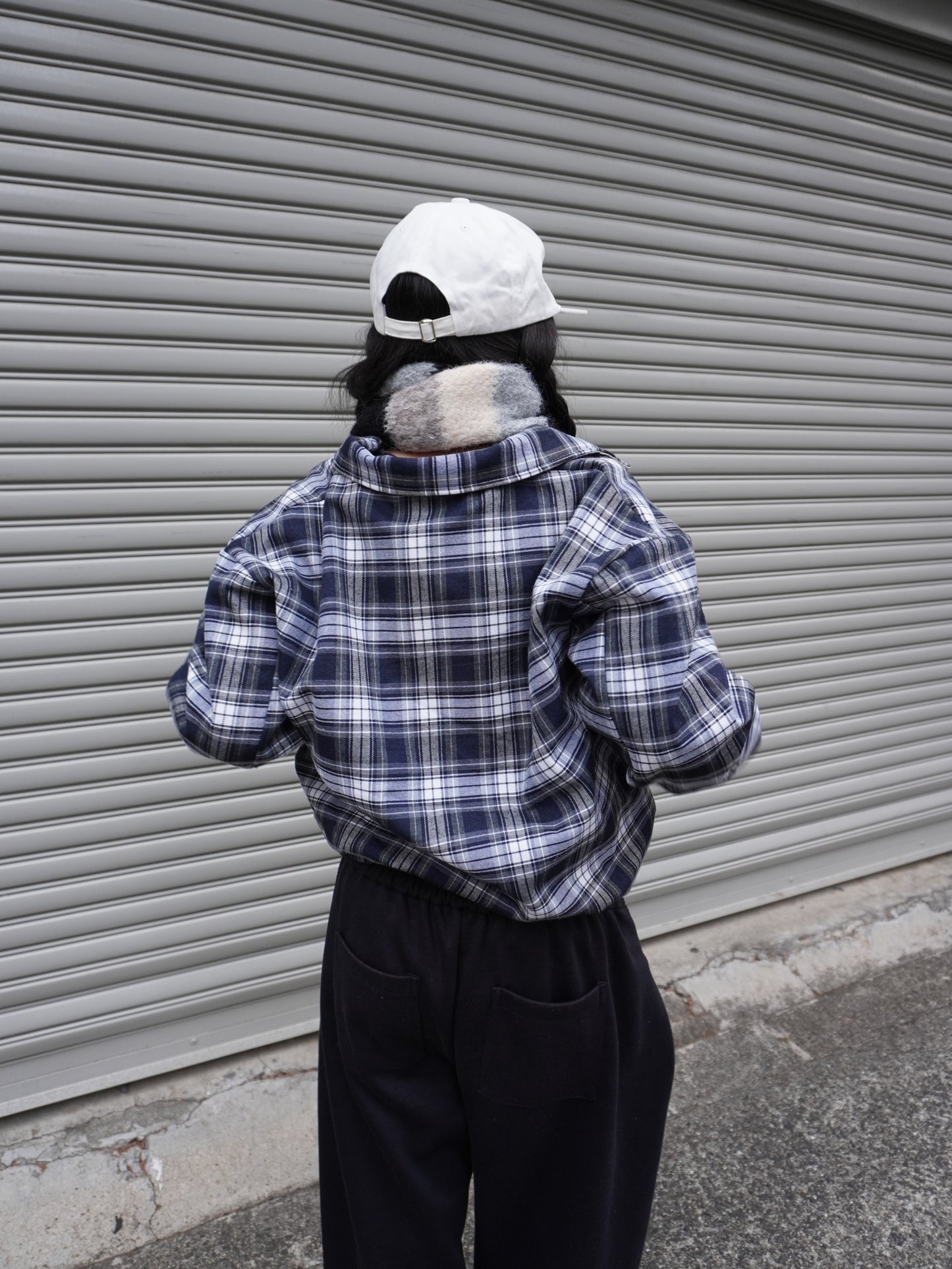 リバーシブルショートジャケット DPB85095