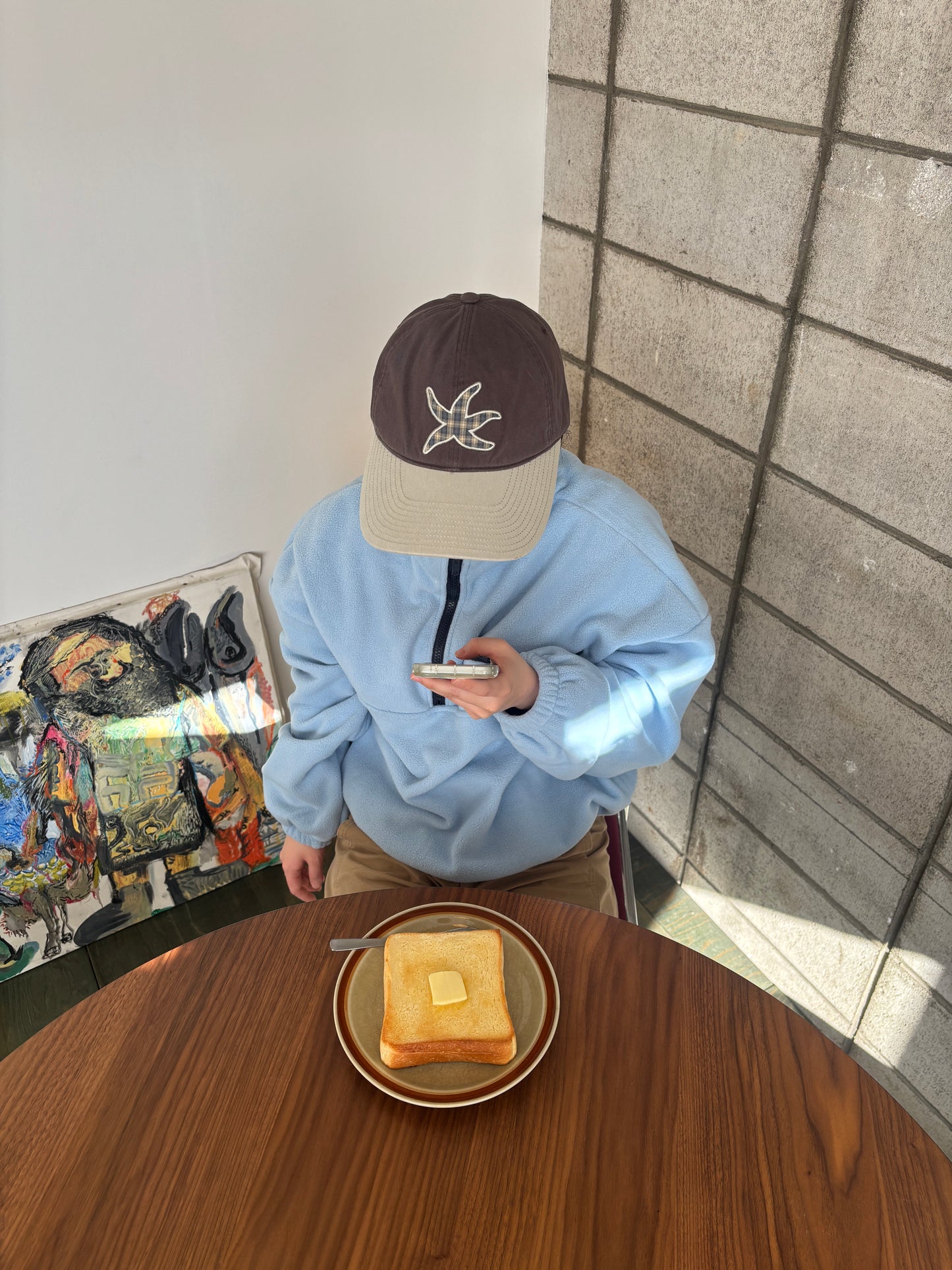 ニュアンスカラーフリース DPB84337