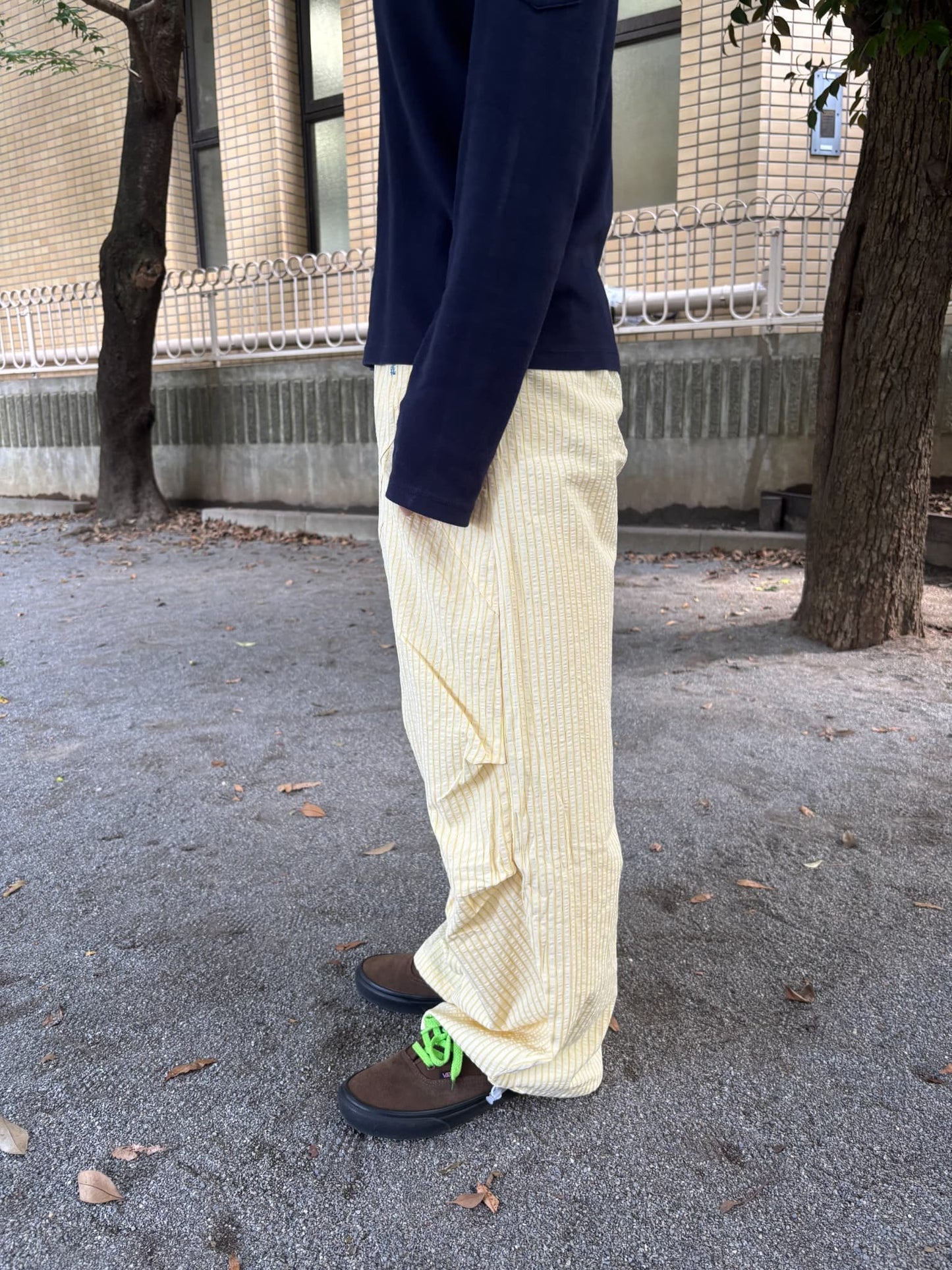 ストライプバルーンパンツ DPC04094