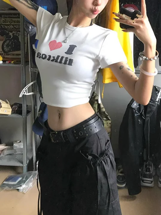 プリントミニTシャツ DPB71779