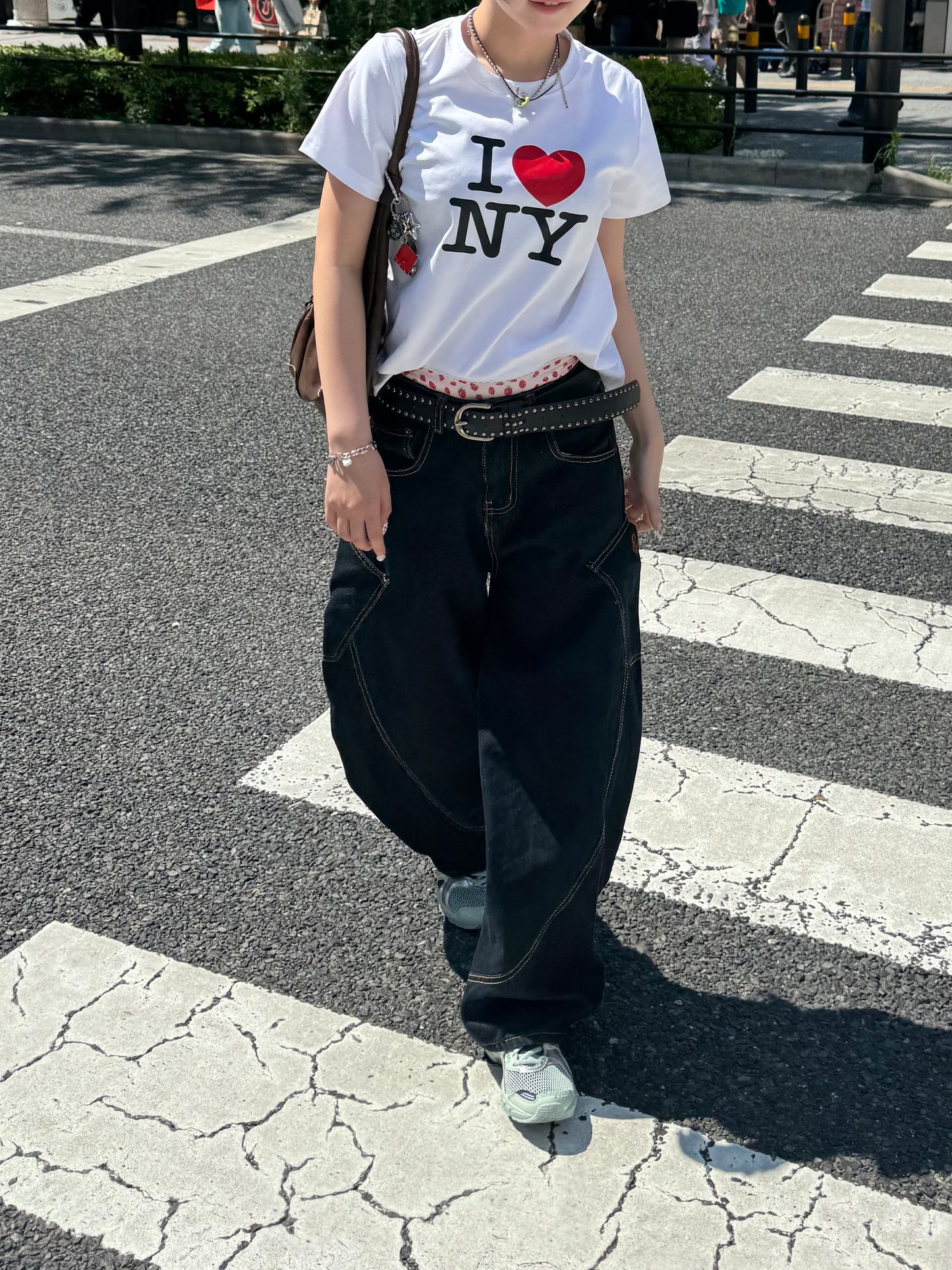 NYプリントTシャツ DPB85231