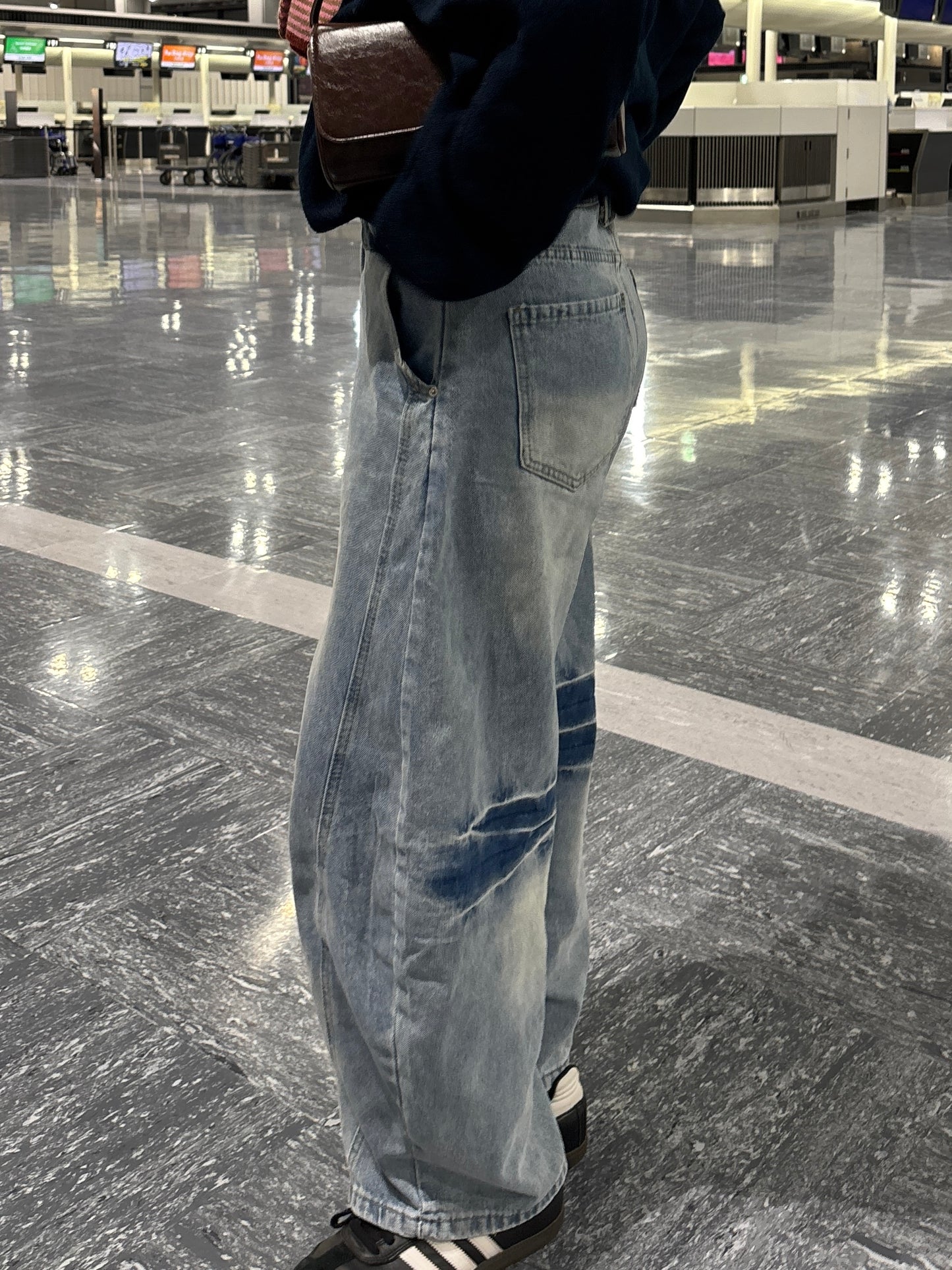 デザインデニムパンツ DPB63249