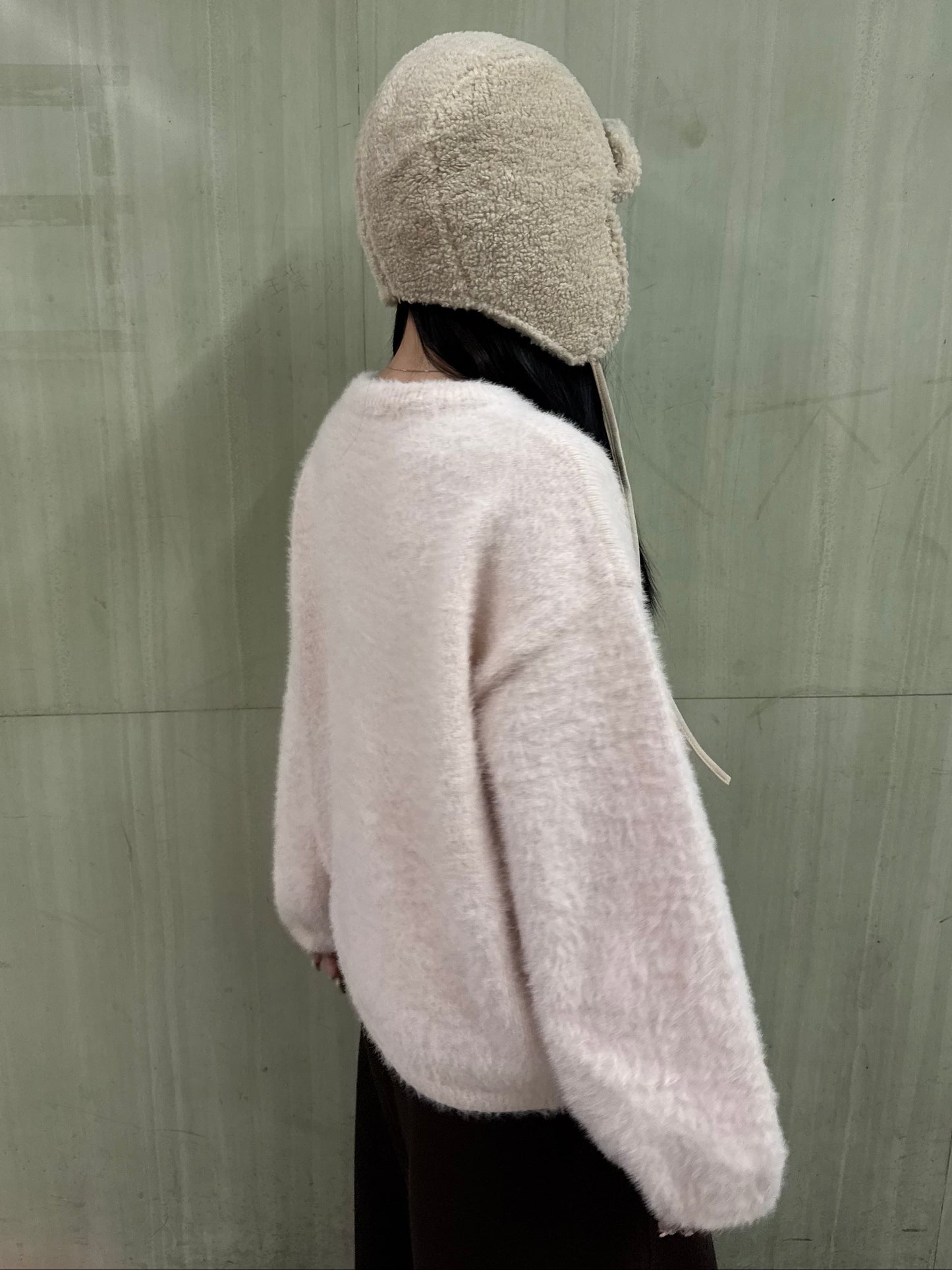 フレアスリーブセーター DPB85352