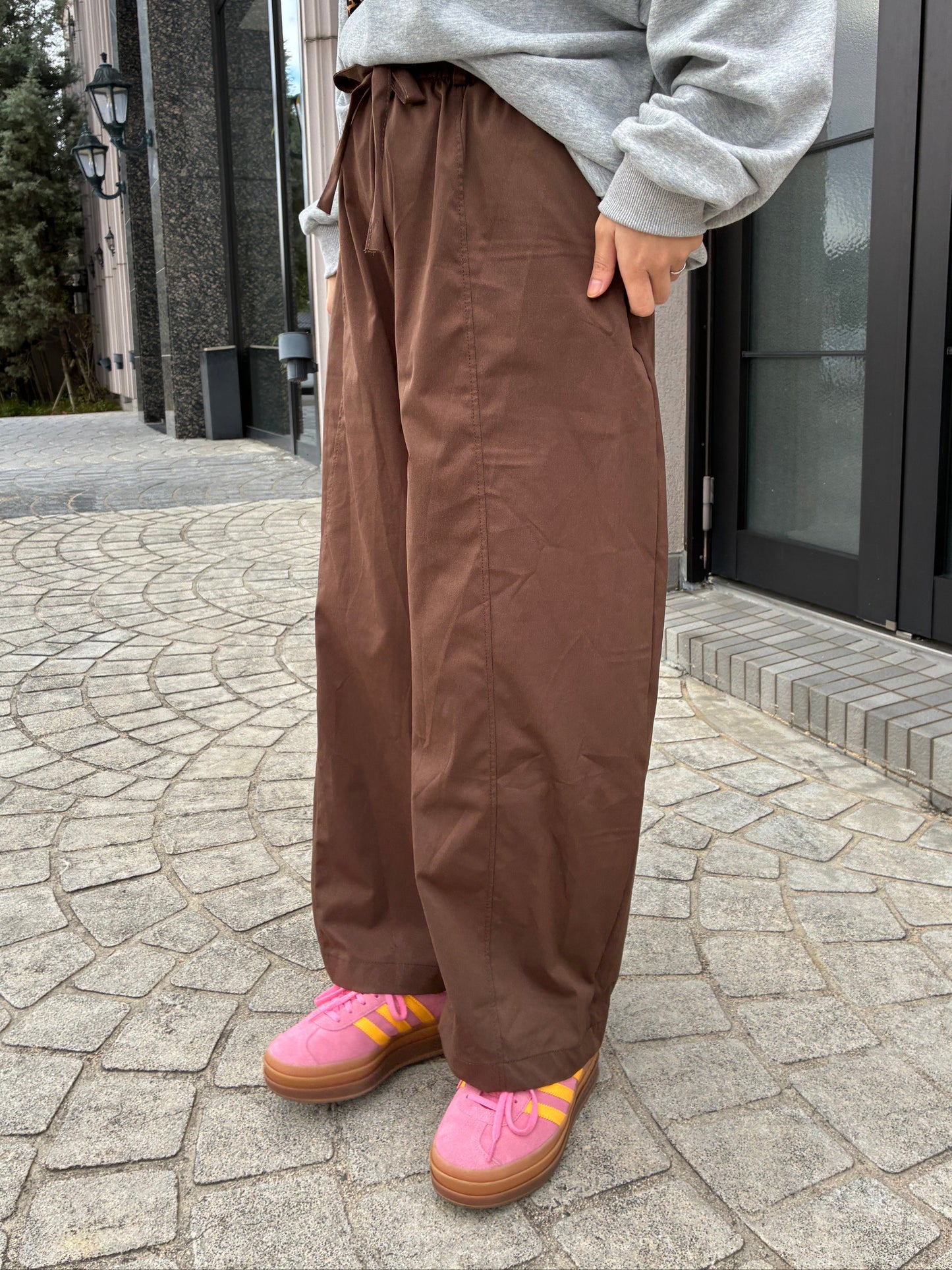 ブラウンバルーンパンツ DPA61448