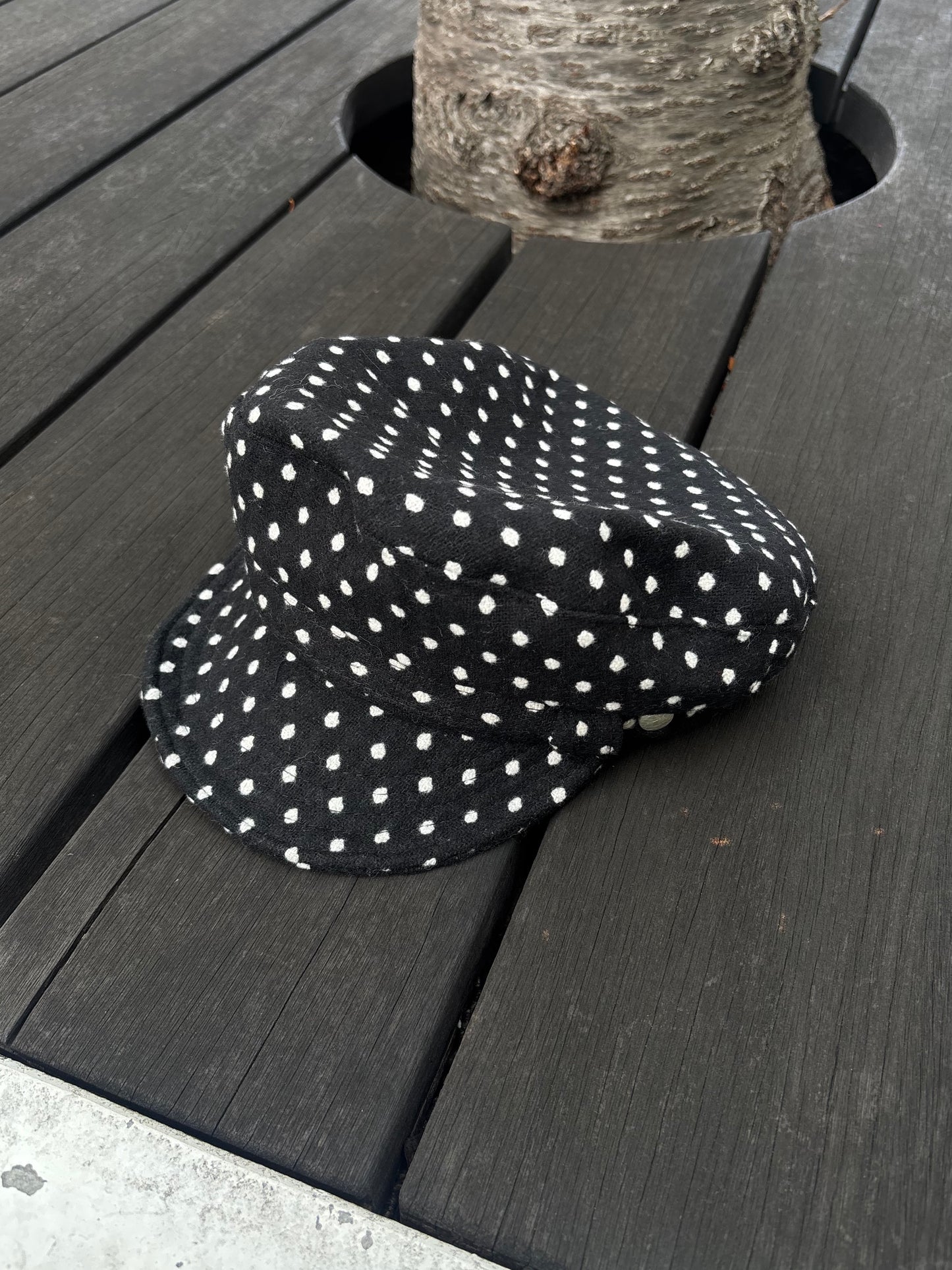 ドットキャスケットハット DPB89145