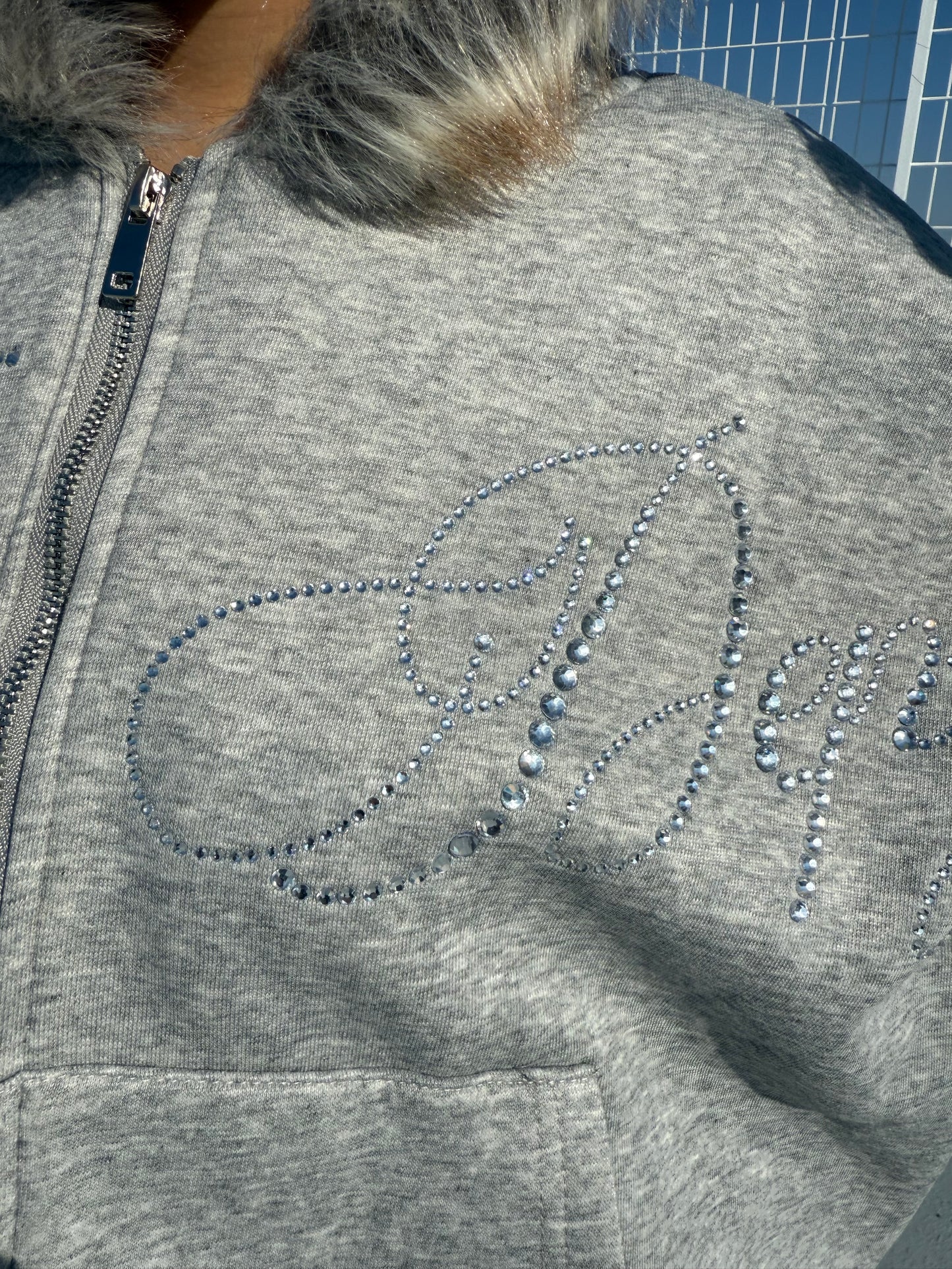 ストーンファージップパーカー DPB73542