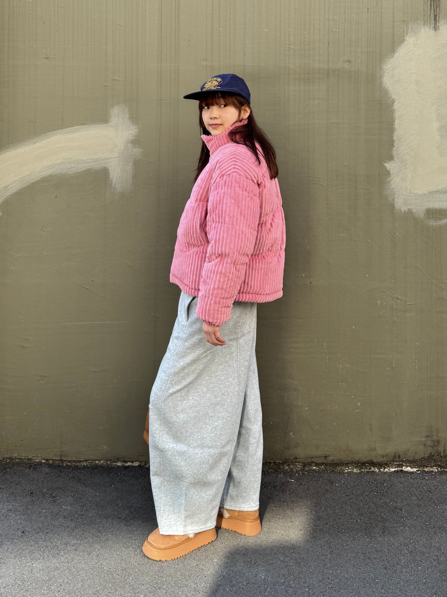 ワイドスウェットパンツ DPB91083