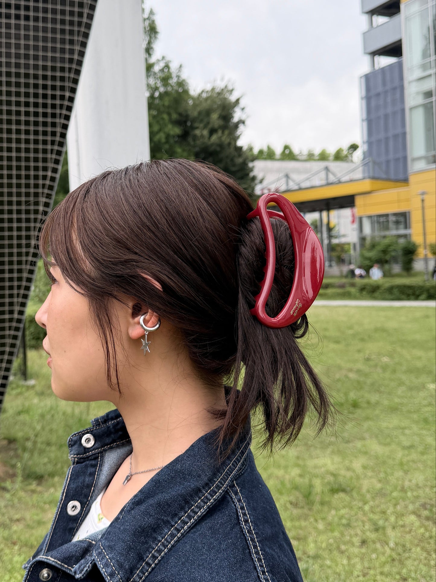 ラウンドヘアクリップ DPB78254
