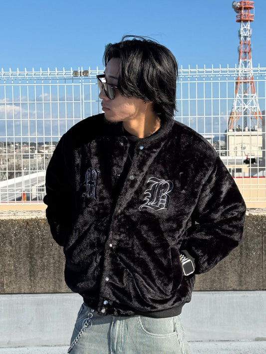 ボアバックロゴアウター DPB90101