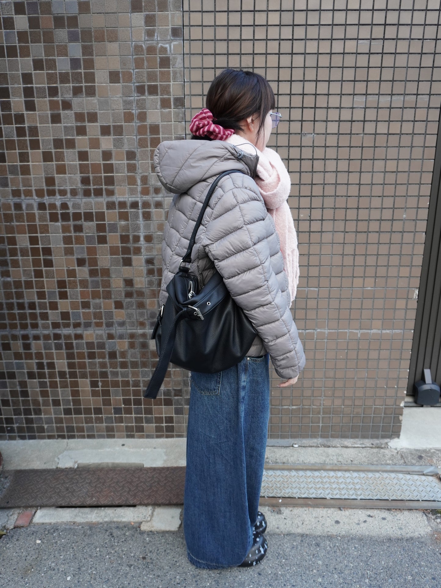 ベルトレザーライクバッグ DPB85448