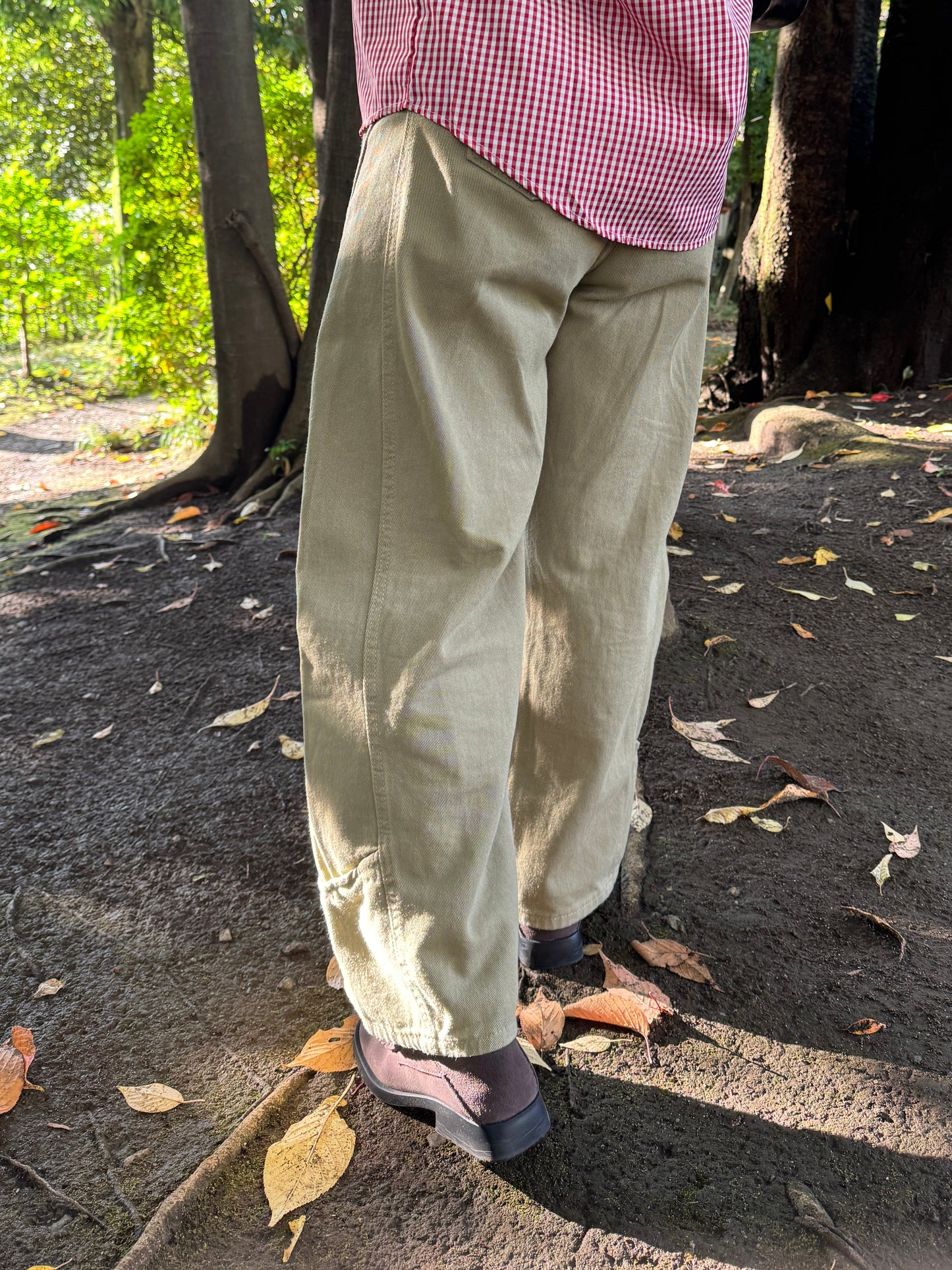 ワイドデザインチノパンツ DPB78202