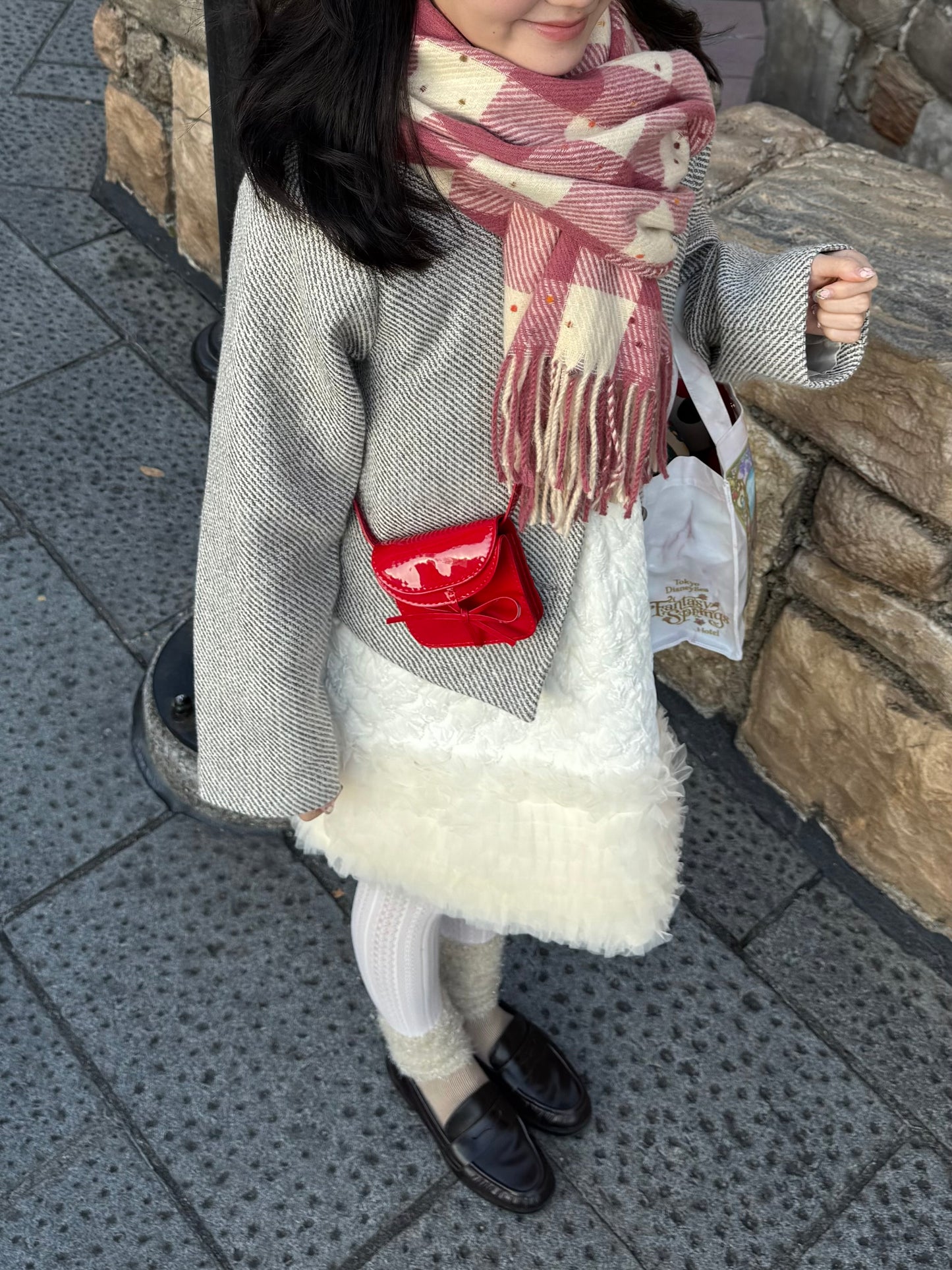 エナメルリボンポシェット DPA43711