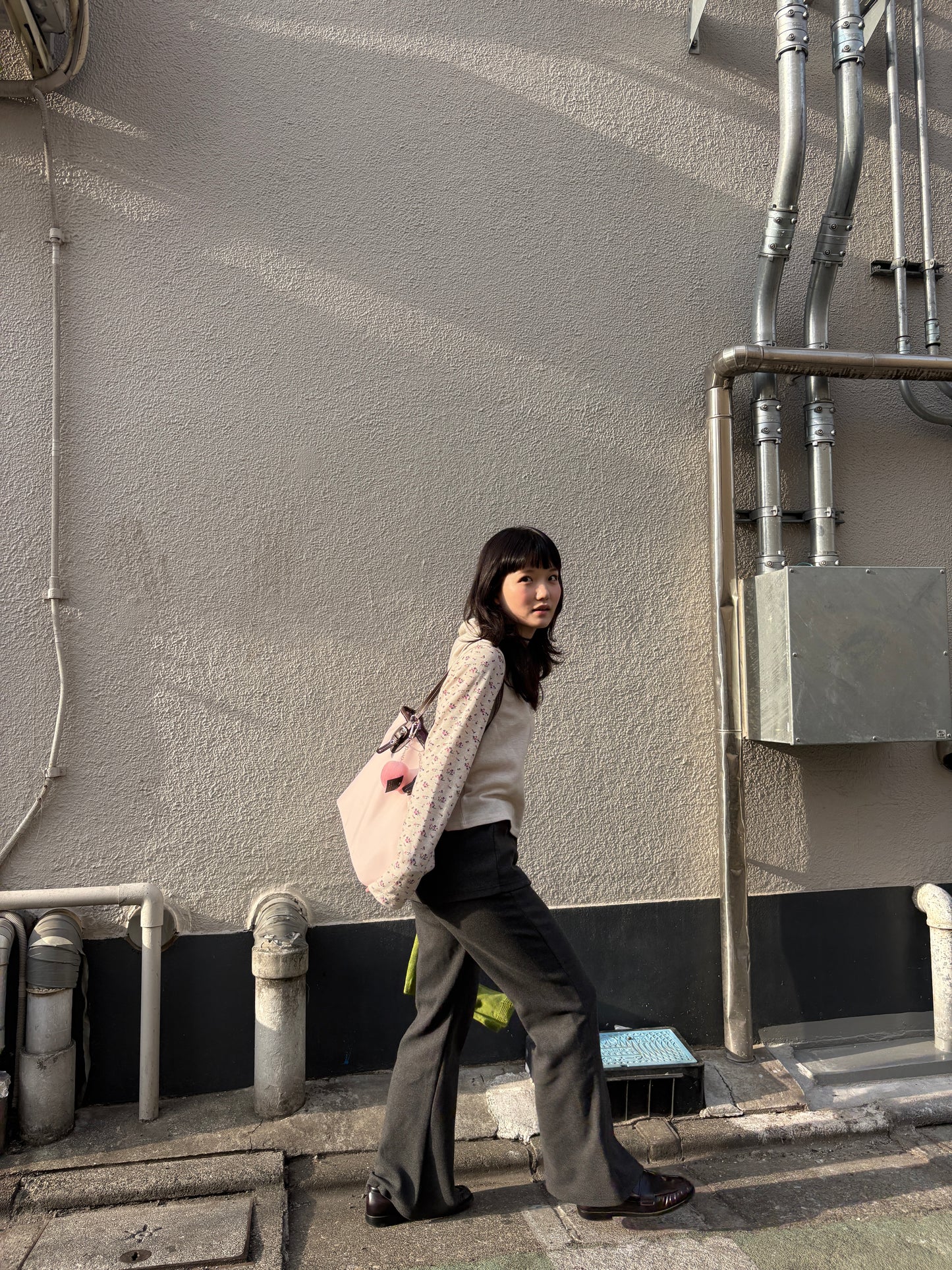 レイヤードフレアパンツ DPA43759