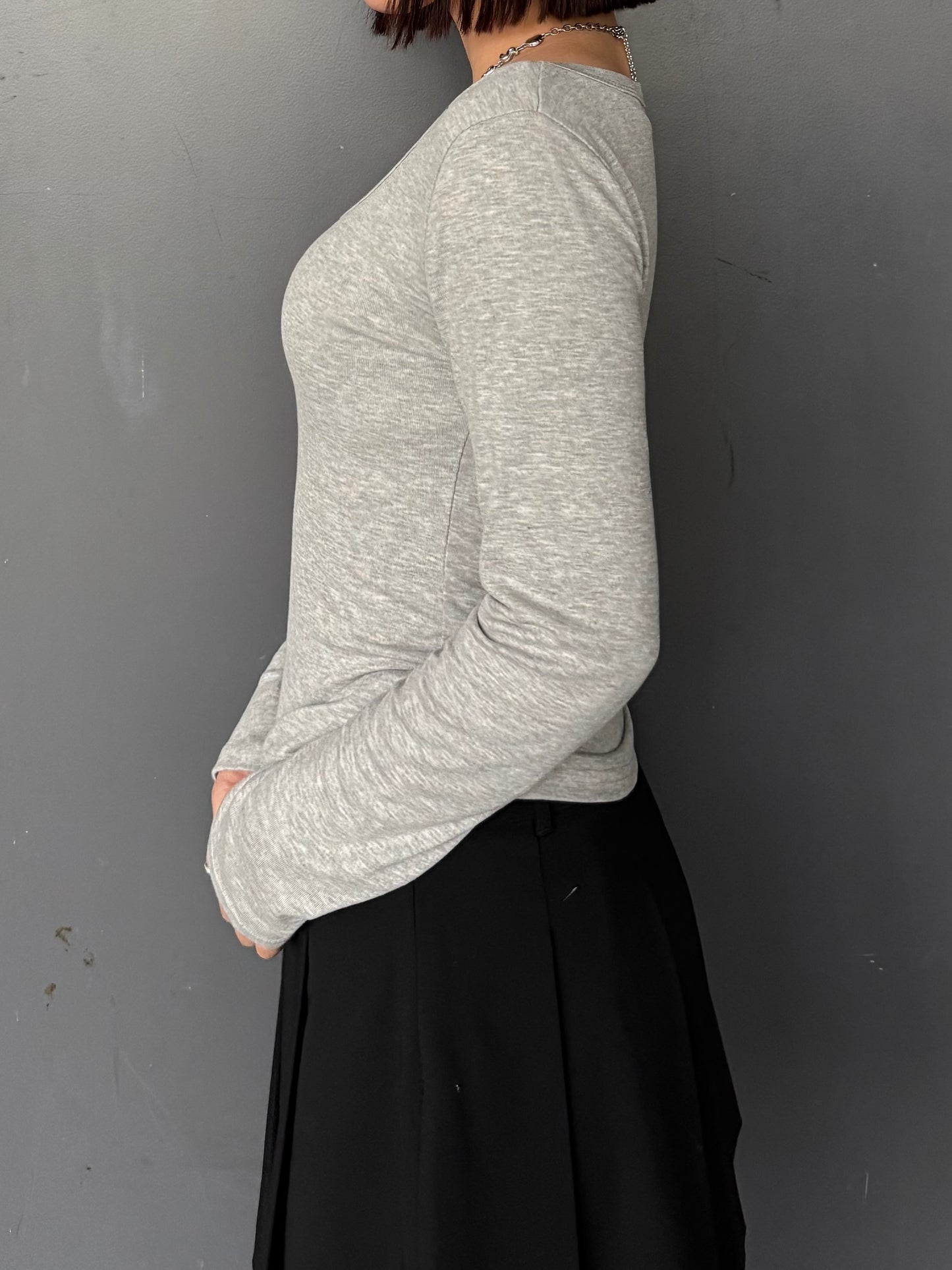 ベーシックUネックTシャツ DPB93058