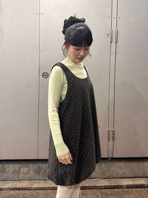 ミニフラワーバルーンワンピース&シュシュ DPA43715