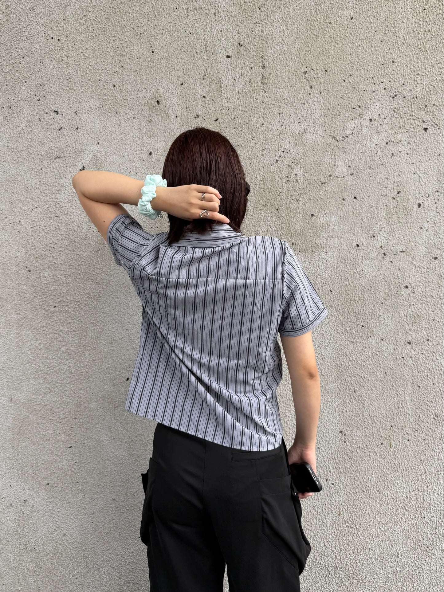 ストライプネクタイシャツ DPB93098