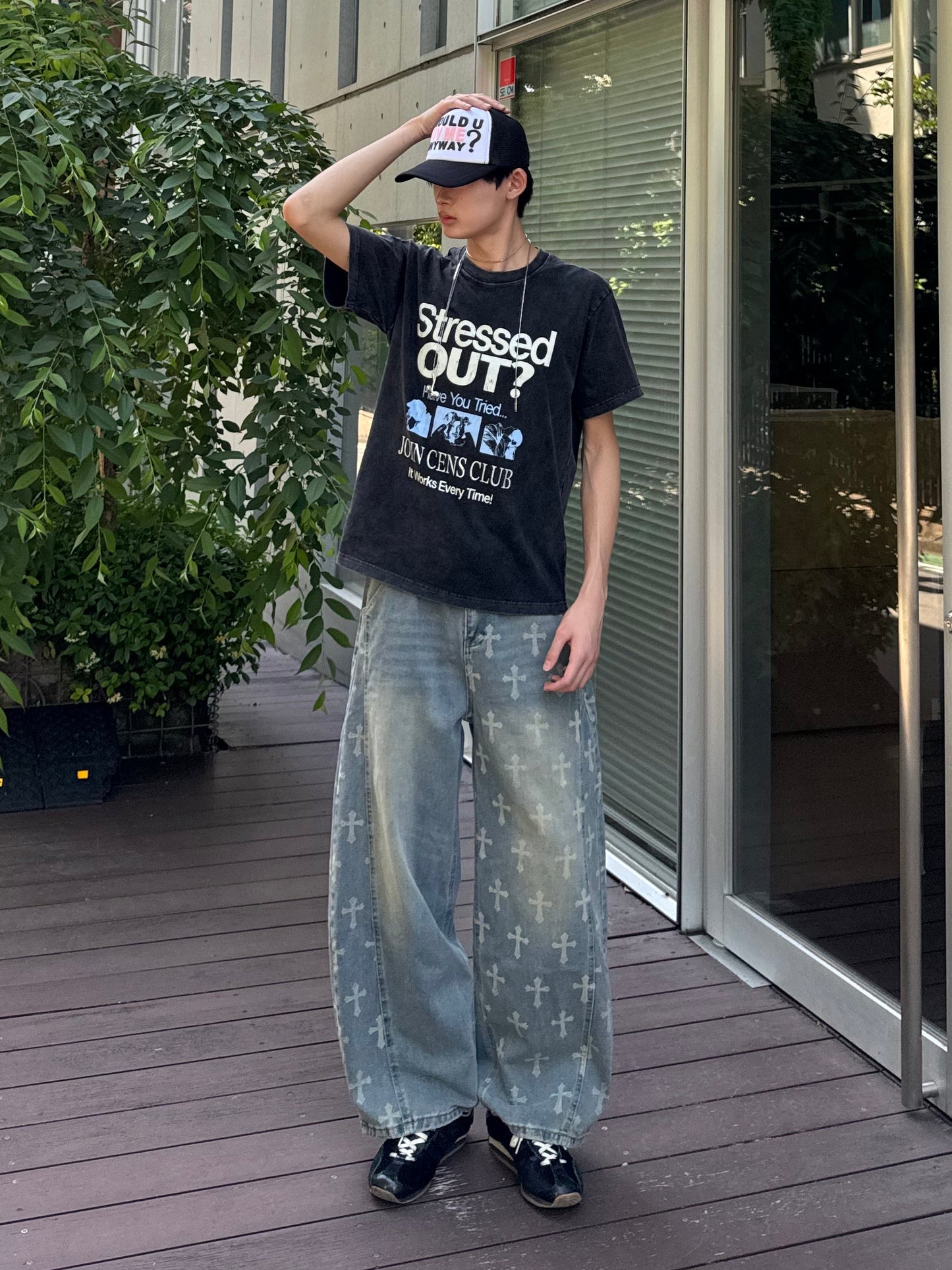 ヴィンテージライクロゴTシャツ DPC05024