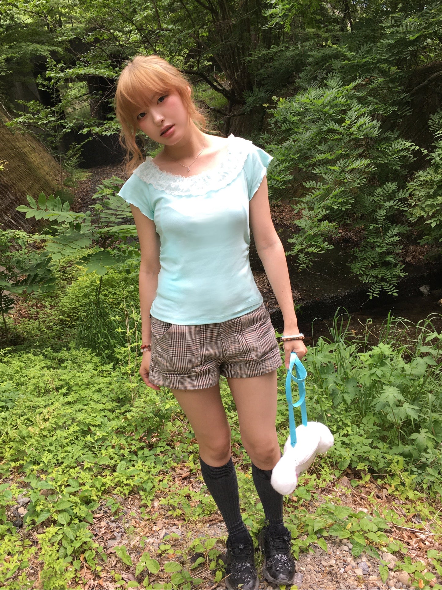 サマーレースTシャツ DPC09005