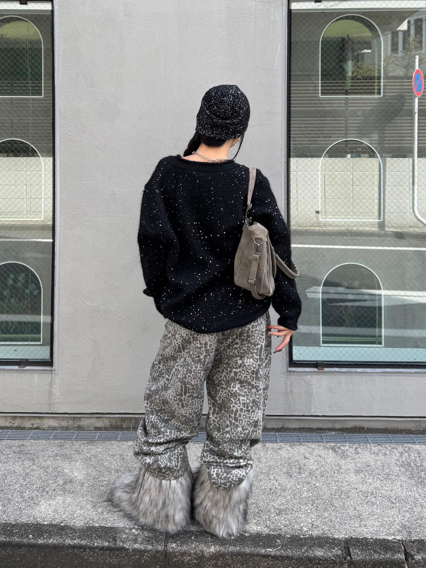 レオパードボリュームパンツ DPB86150