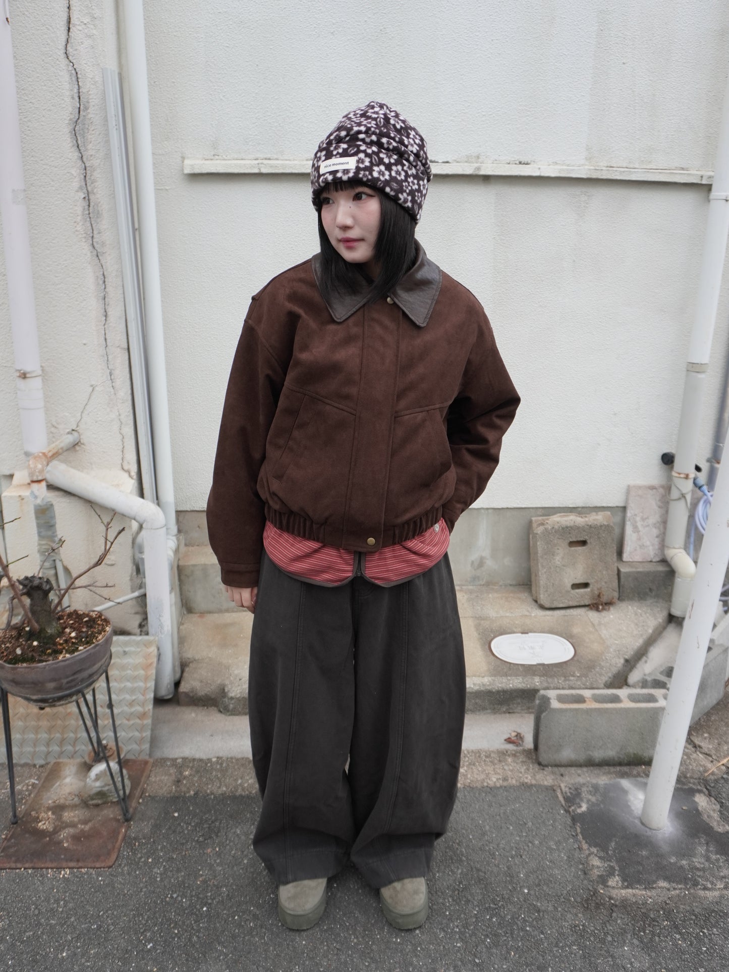 バルーンワイドパンツ DPB85407