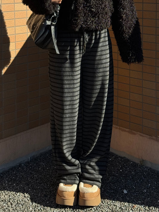 ボーダーニットパンツ DPB93080