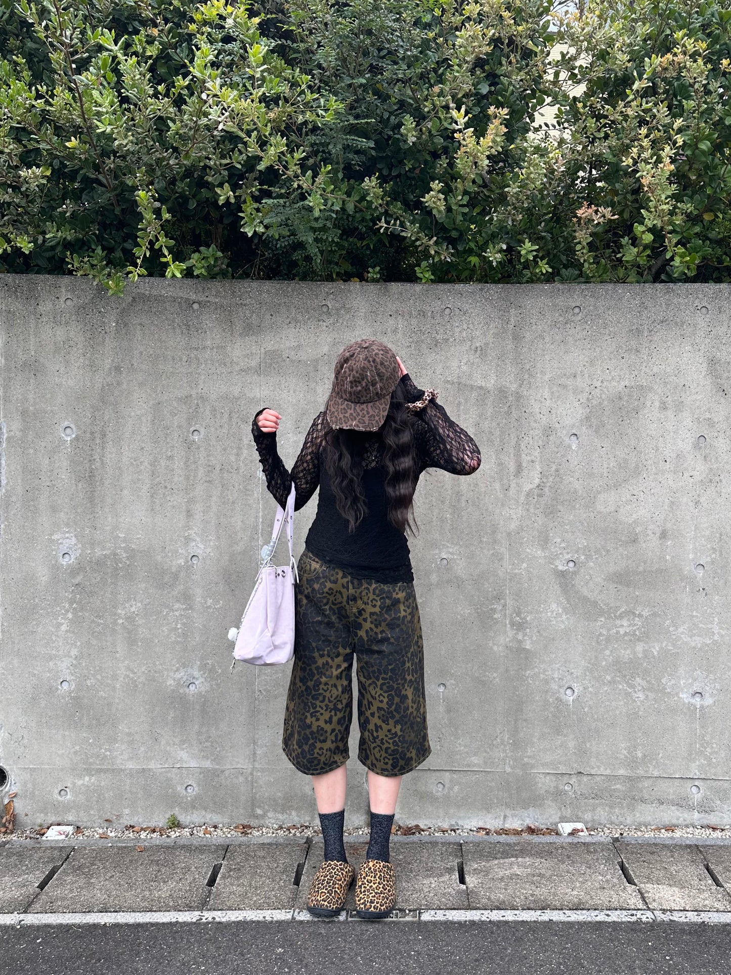 ダメージレオパードキャップ DPB95025