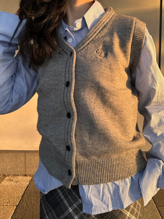 スクールニットベスト DPA43393