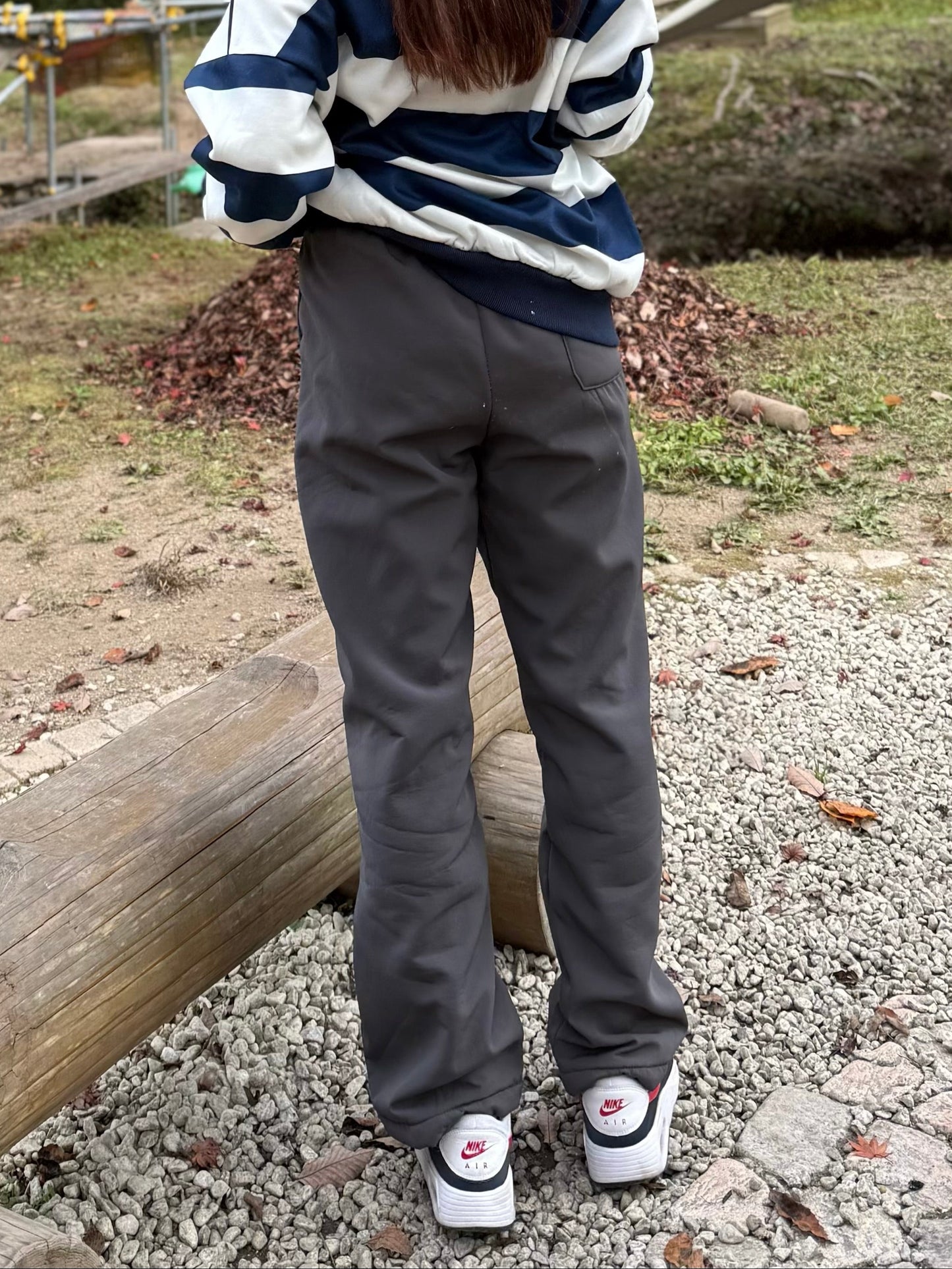 カジュアルストレートパンツ DPB47489