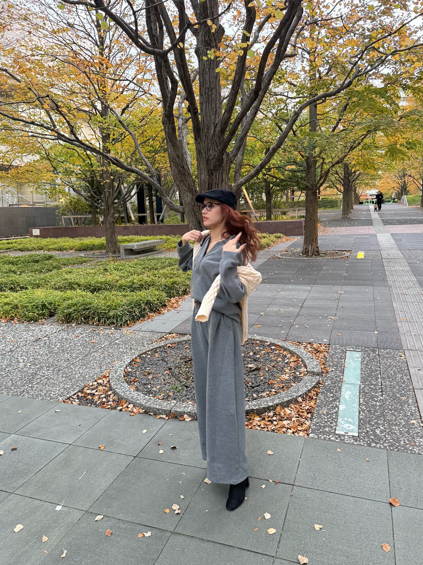 グレースウェットセットアップ DPB47496