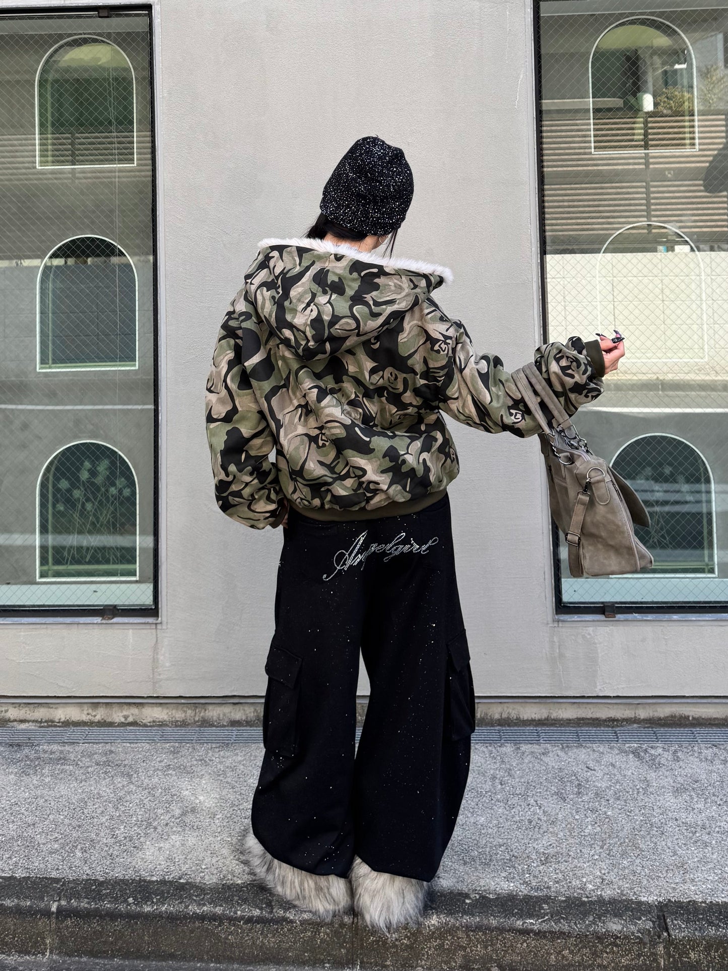 カモフラファーパーカー DPB86139