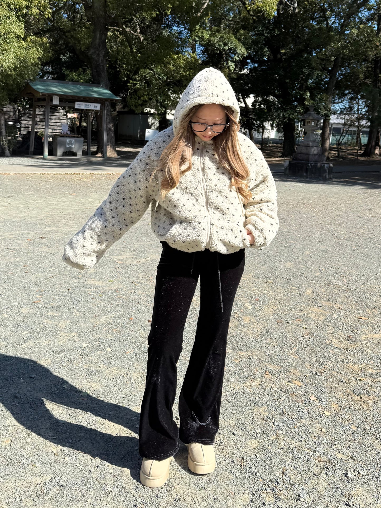 ドットフリースジャケット DPB73540