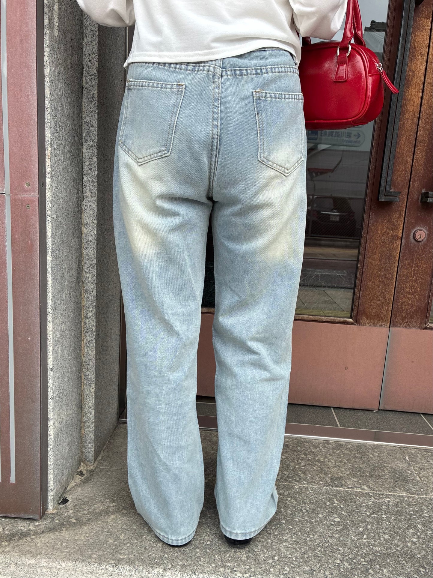 パールデニムパンツ DPA61502