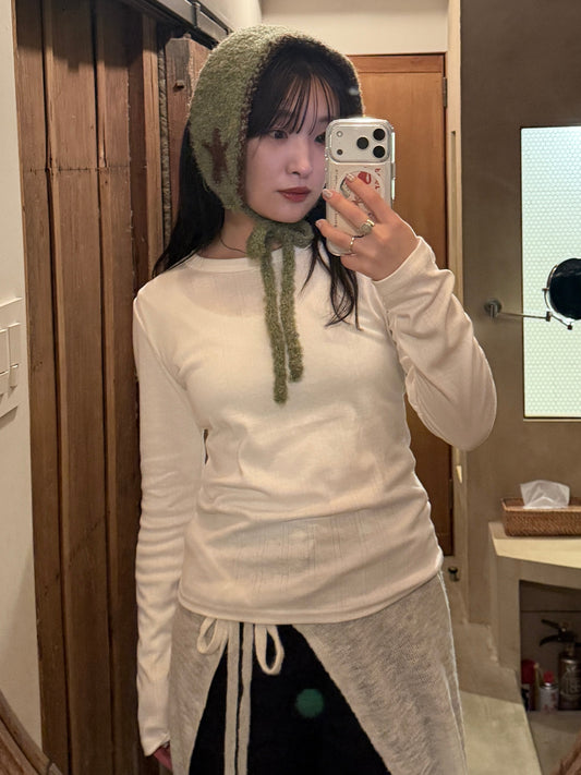 レースライクカットソー DPB78257