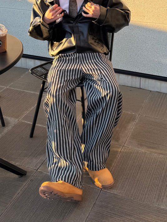 ストライプパンツ DPB90082