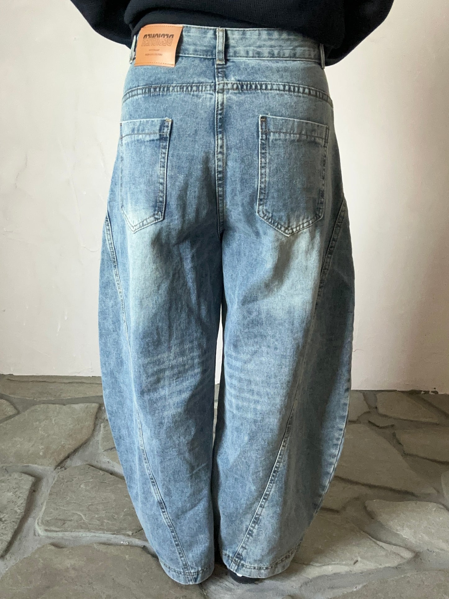 ワイドデニムパンツ DPB95062