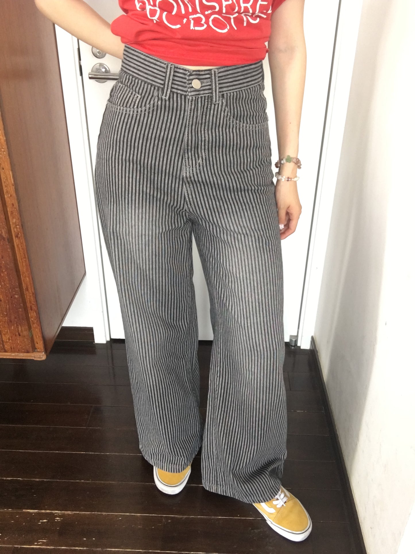 ストライプデニムパンツ DPC09038
