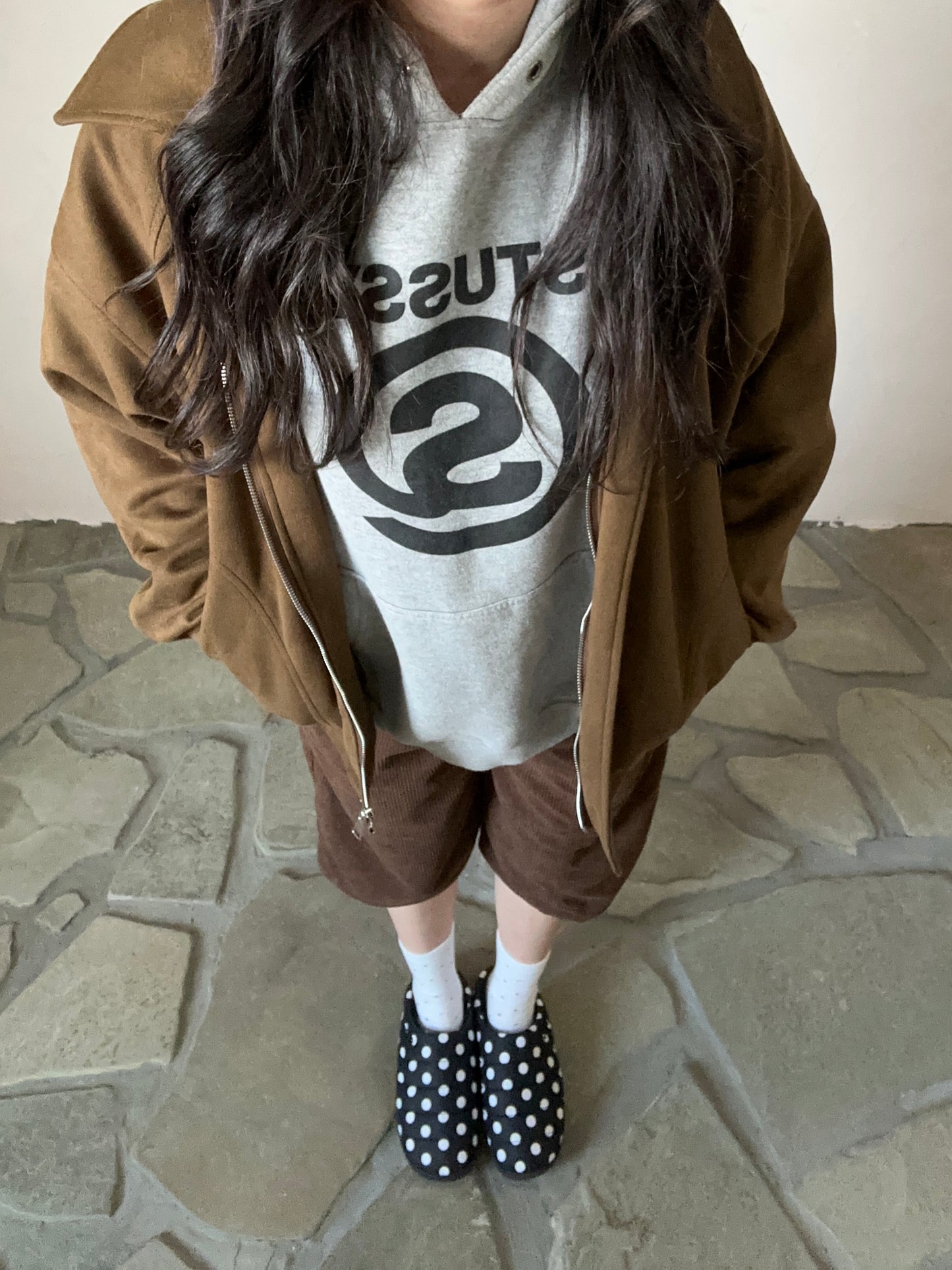 スエードライクジャケット DPB95059