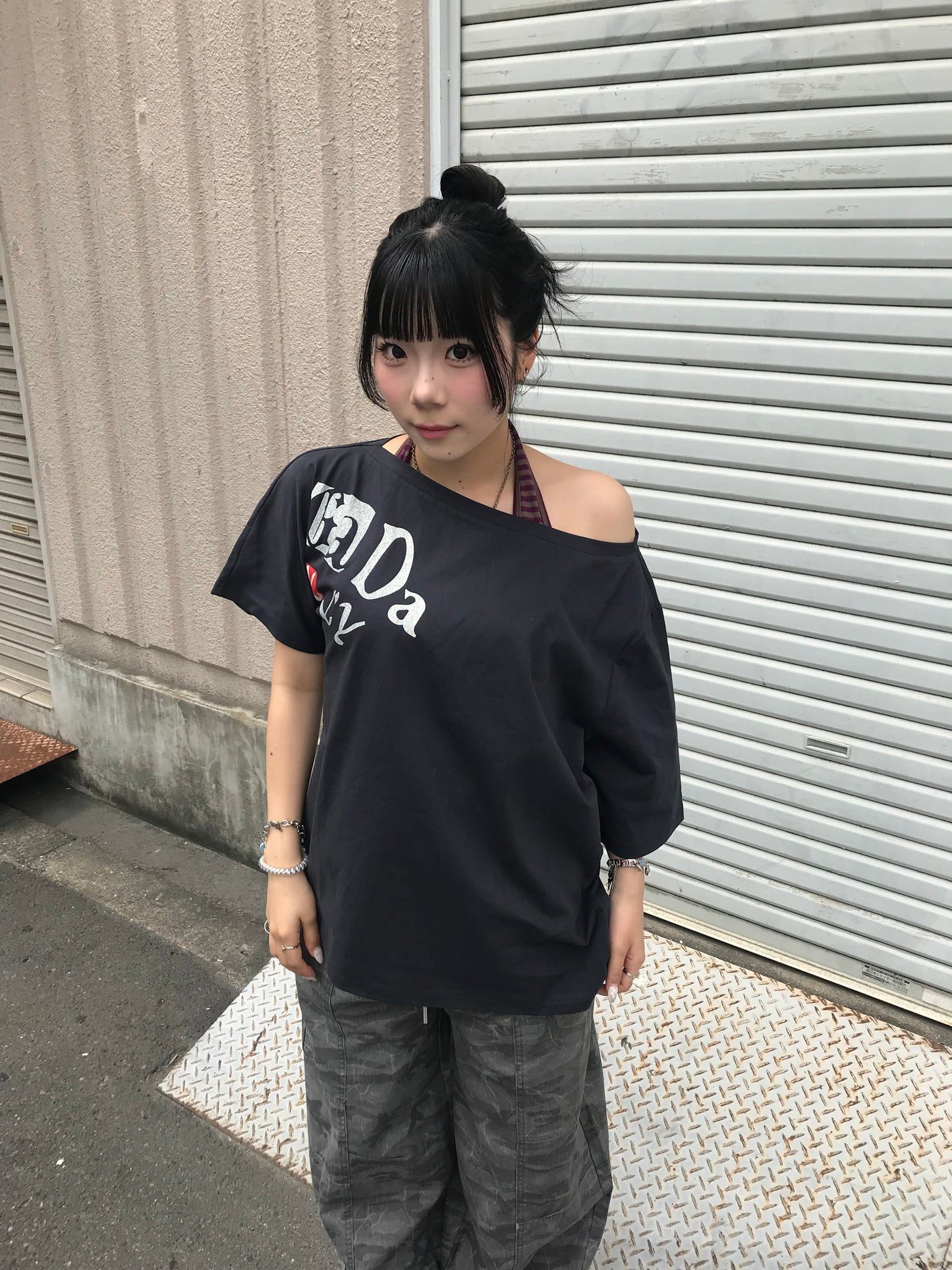 【即納】ワンショルダーオーバーT DPB89287S