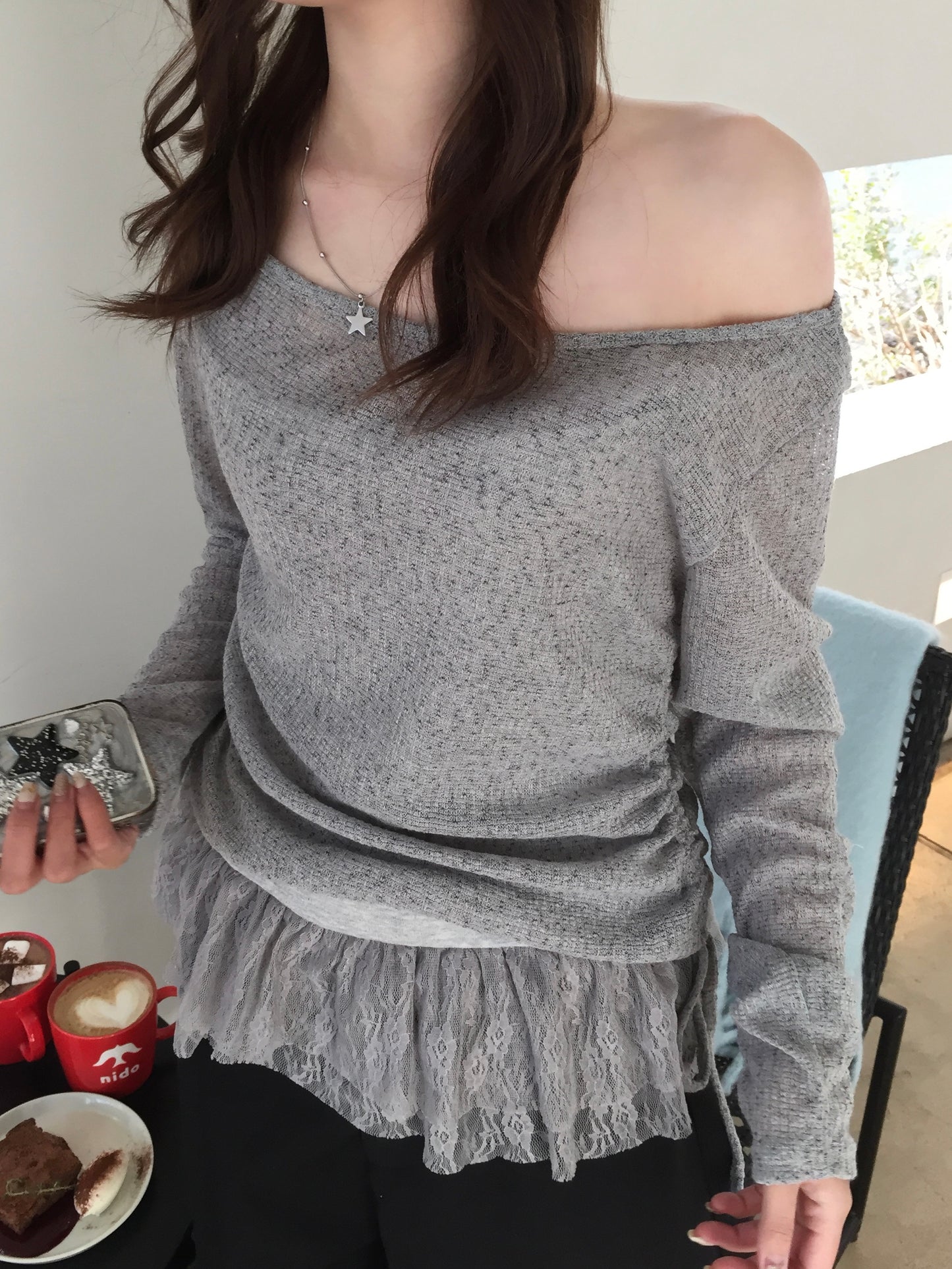 ワンショルレーストップス DPB94084