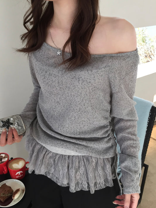 ワンショルレーストップス DPB94084