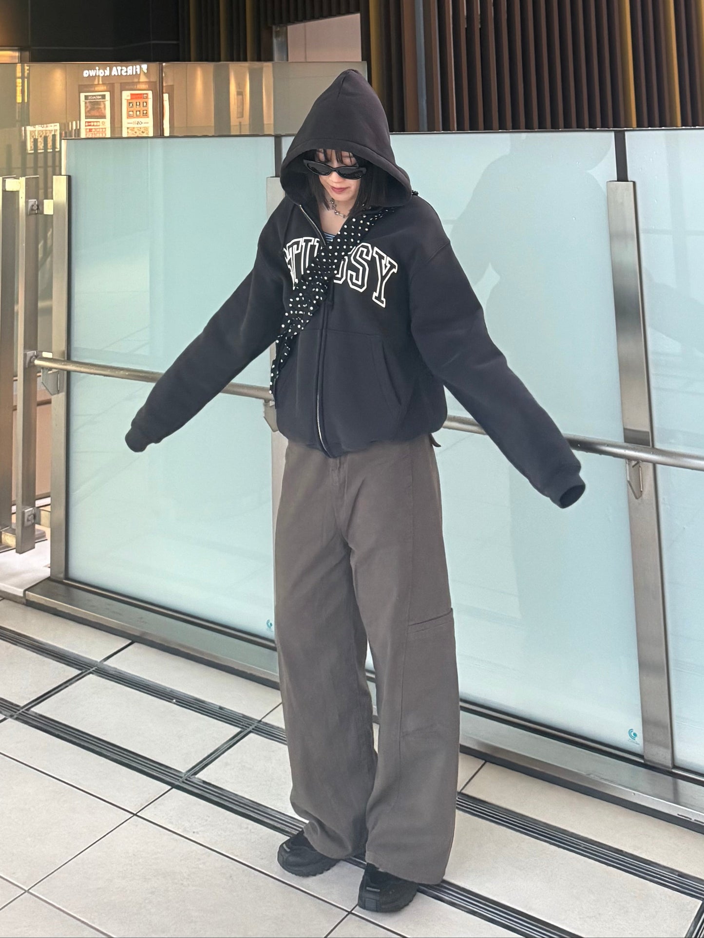 ルーズフィットパンツ DPB93045