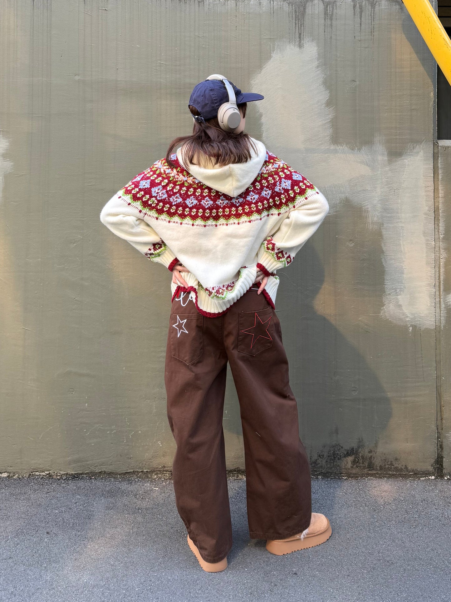 ノルディックフルジップニット DPB91065