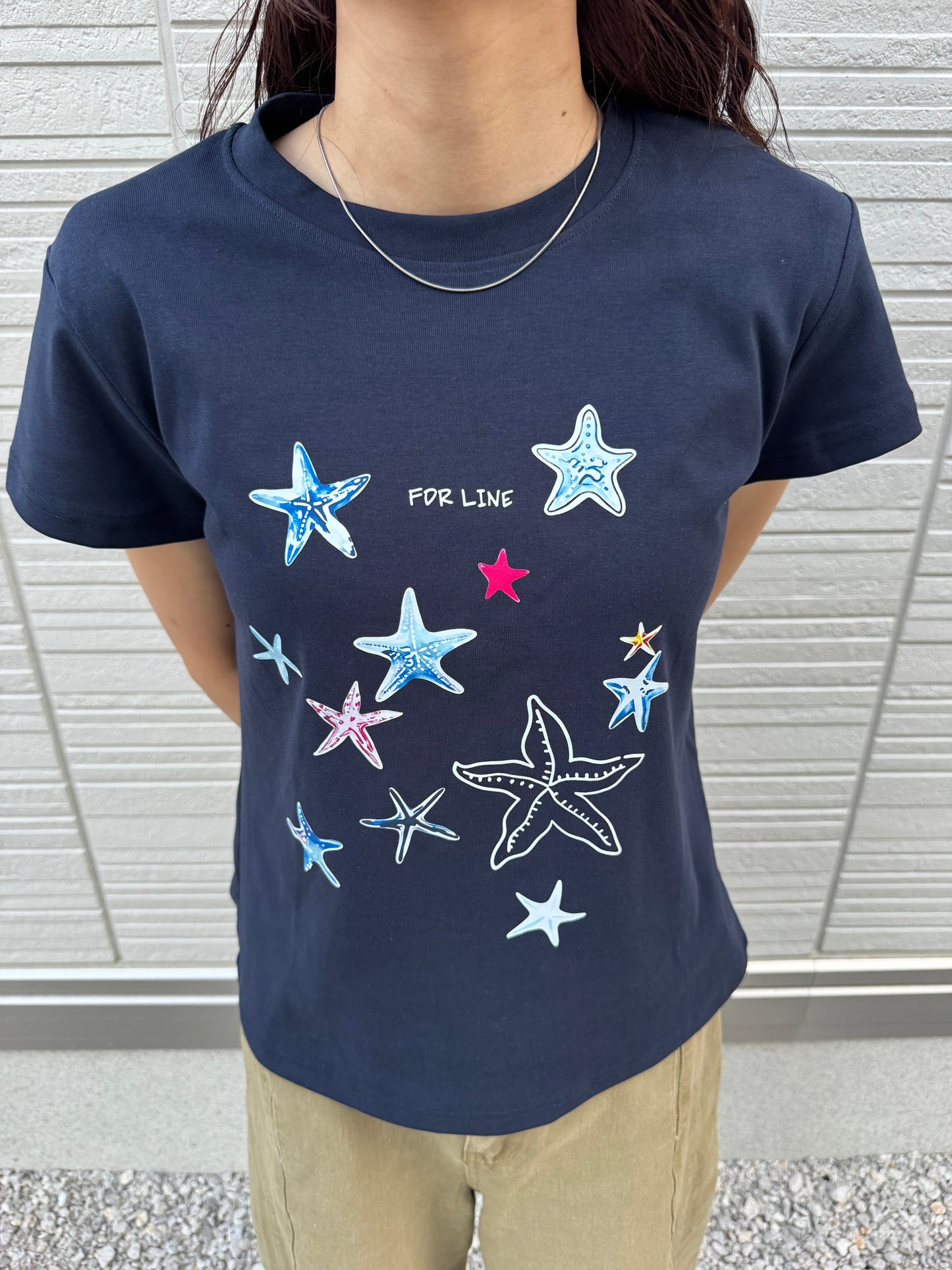 スターデザインTシャツ DPC07018
